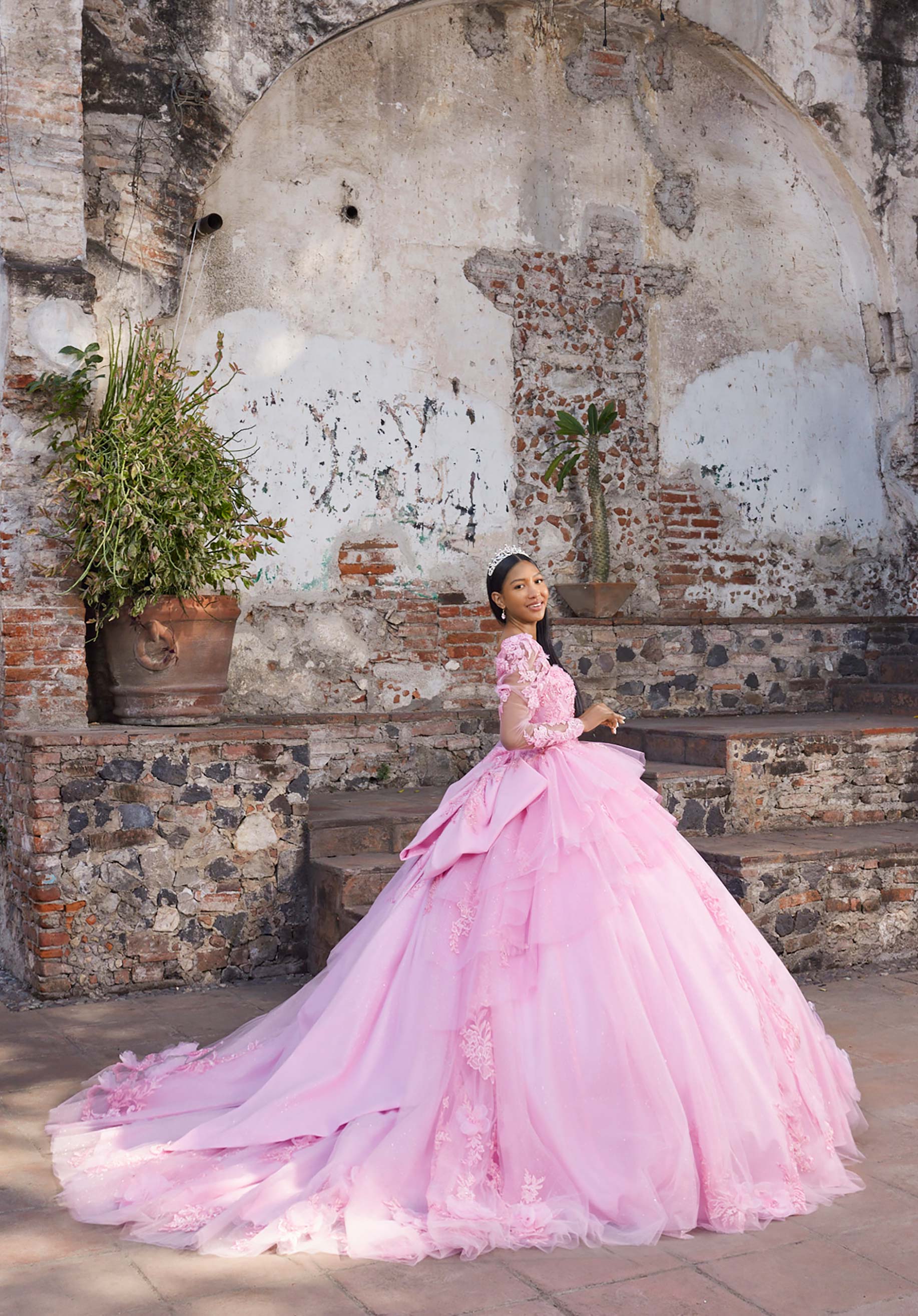 Antonella Quinceañera Dress - Image 7