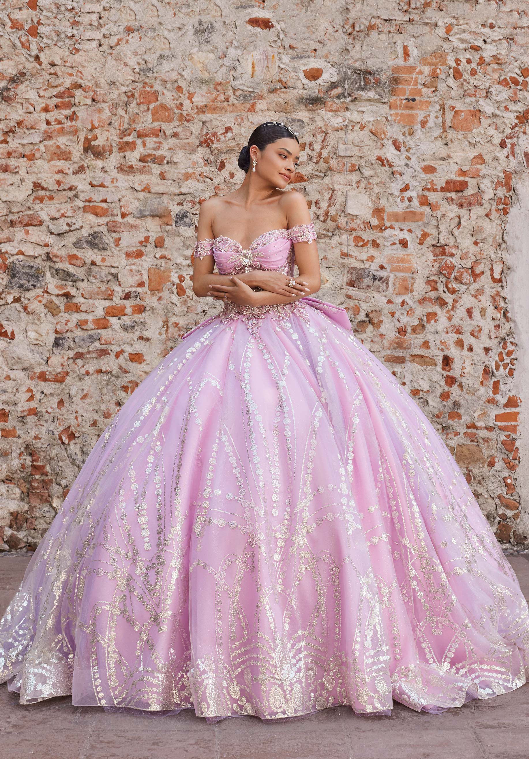 Antonia Quinceañera Dress - Image 3