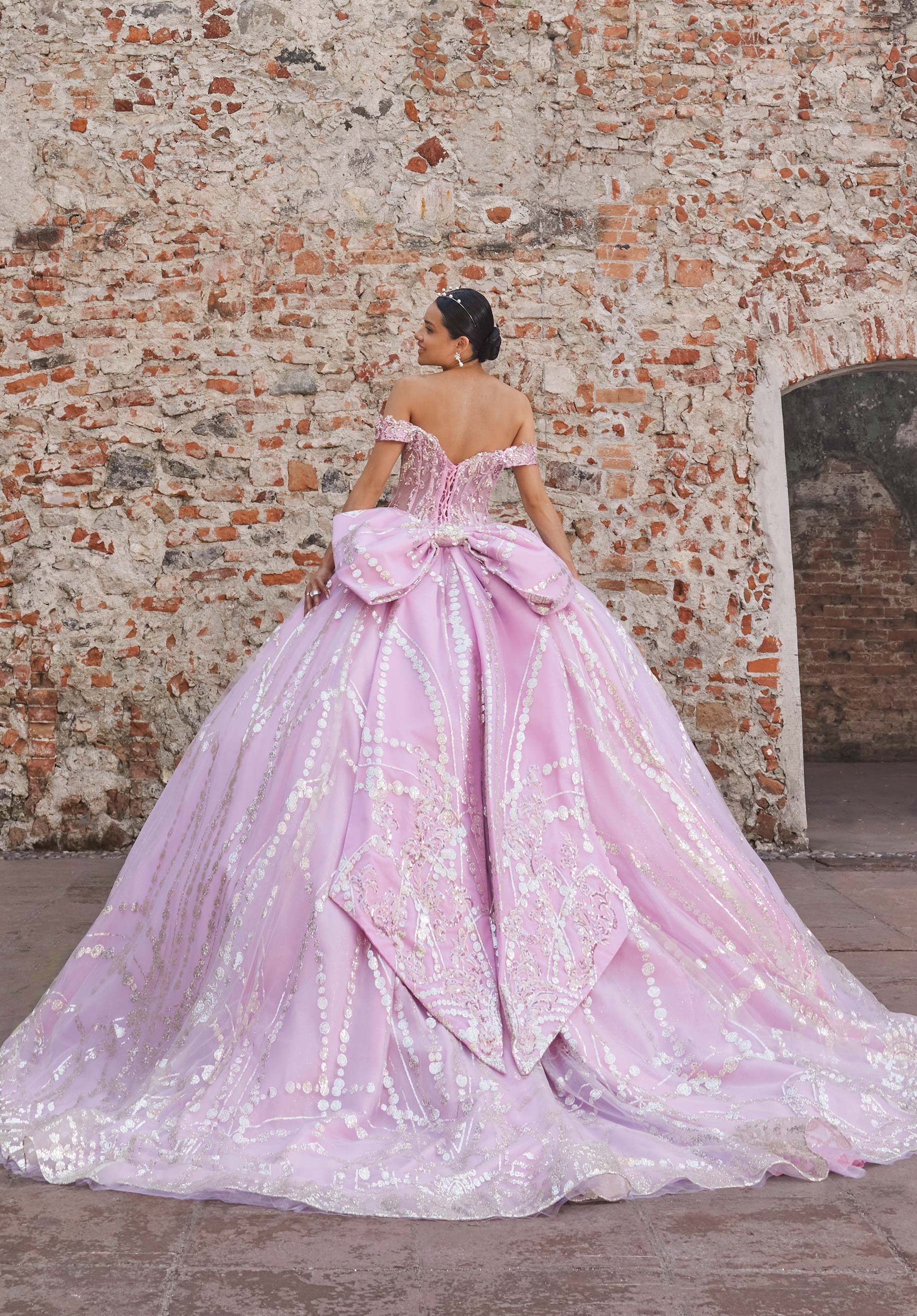 Antonia Quinceañera Dress - Image 4