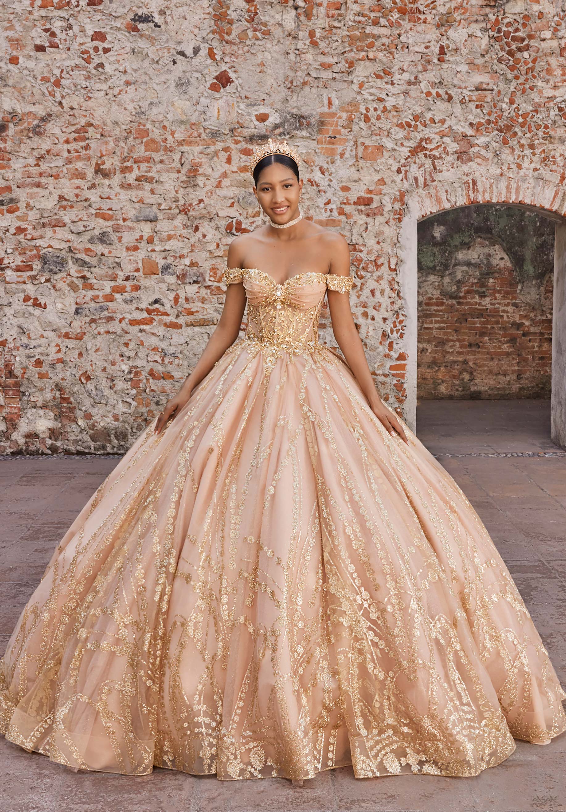 Antonia Quinceañera Dress - Image 5