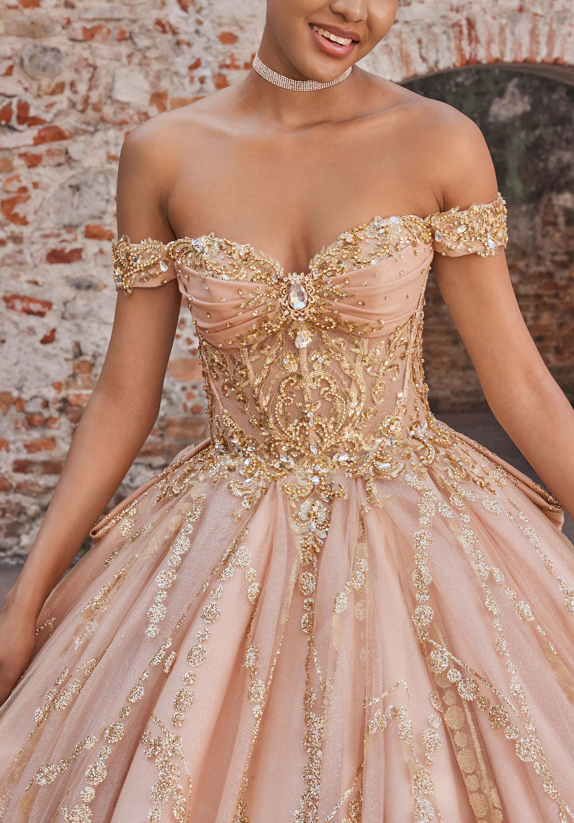 Antonia Quinceañera Dress - Image 6