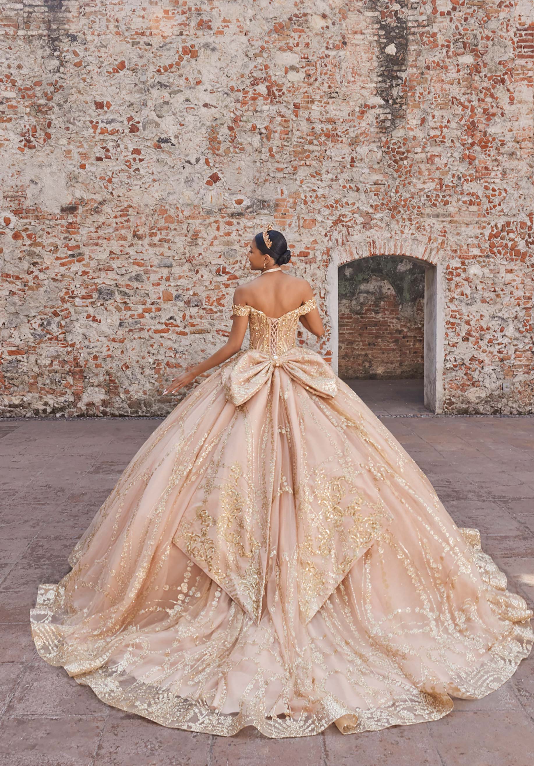 Antonia Quinceañera Dress - Image 7
