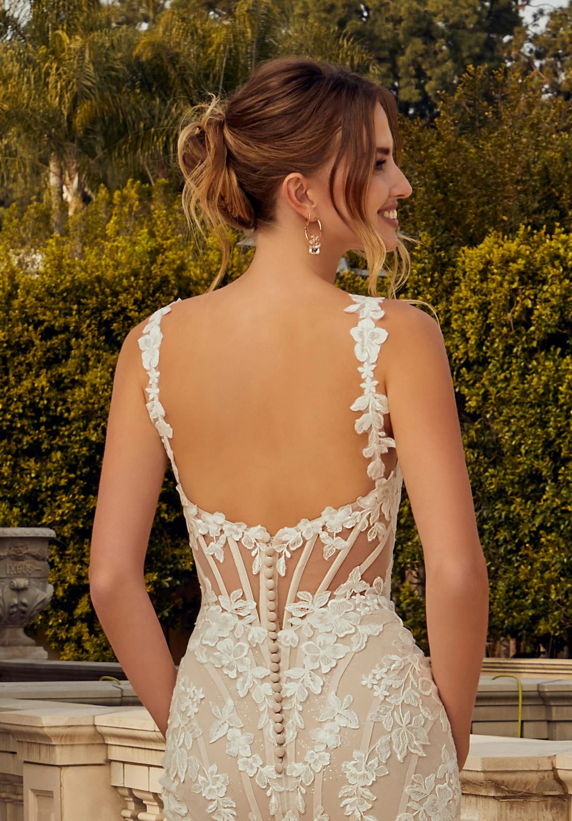 Appliquéd Net Shoulder Straps - Image 2