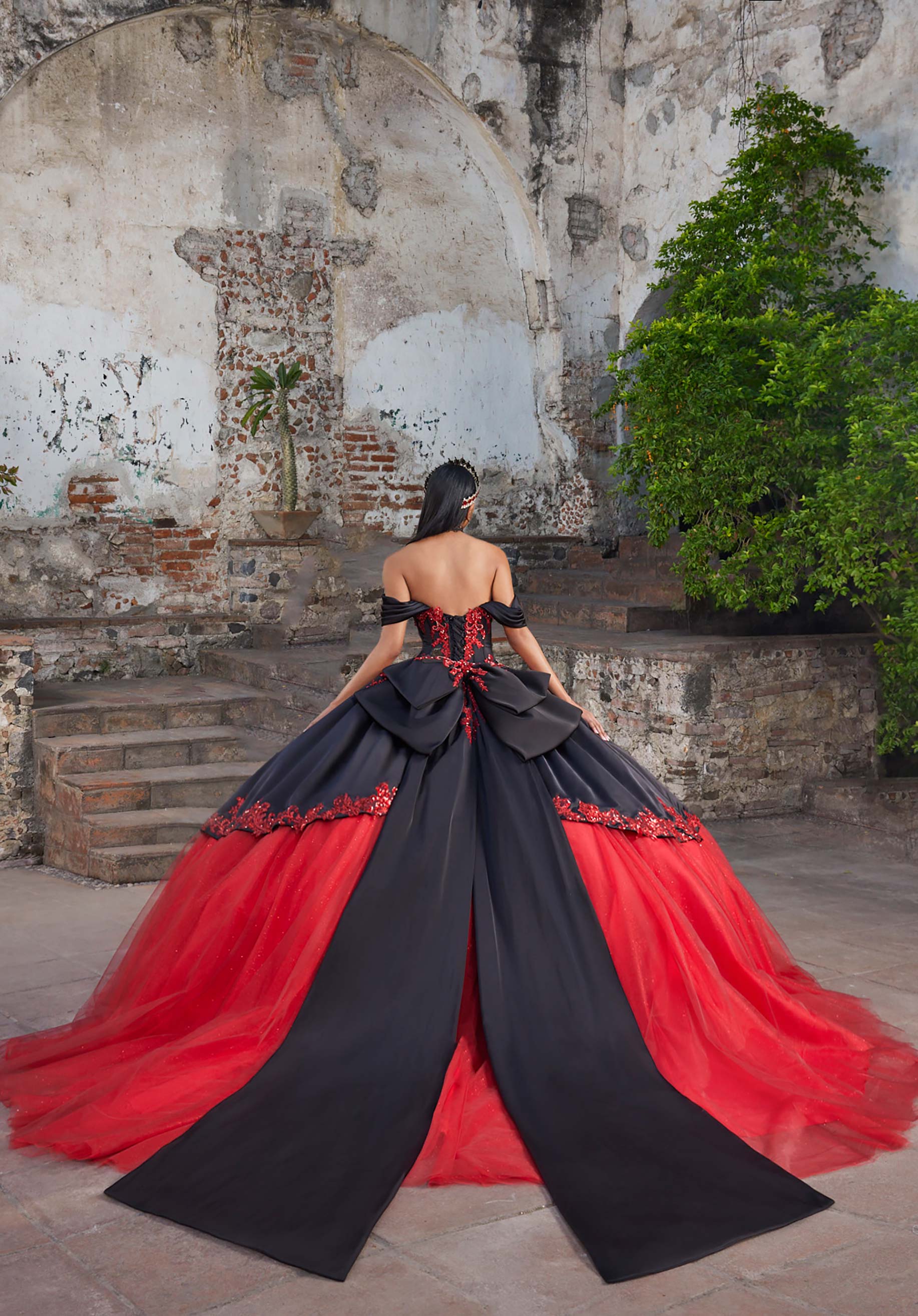 Aracely Quinceañera Dress - Image 3