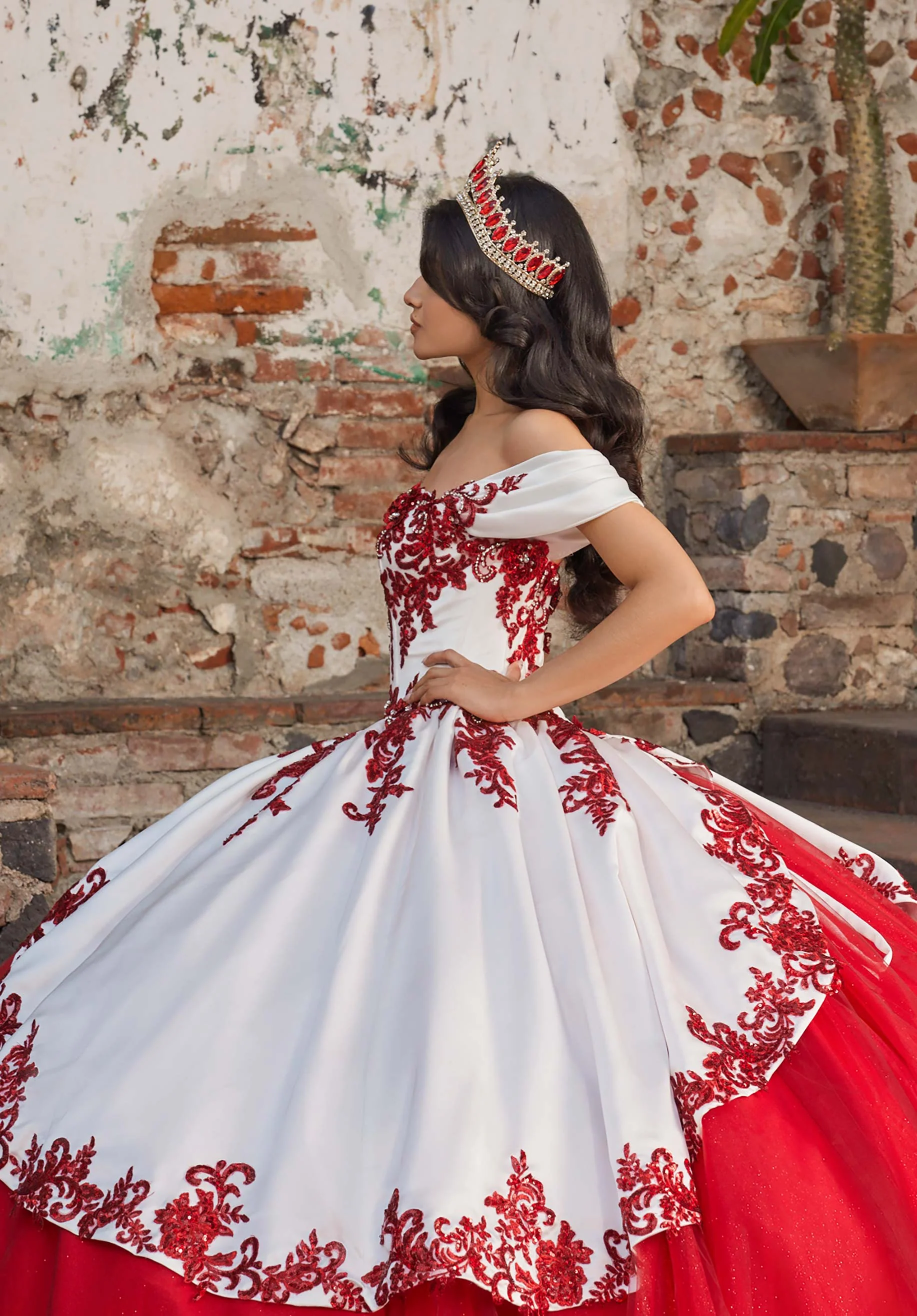 Aracely Quinceañera Dress - Image 6