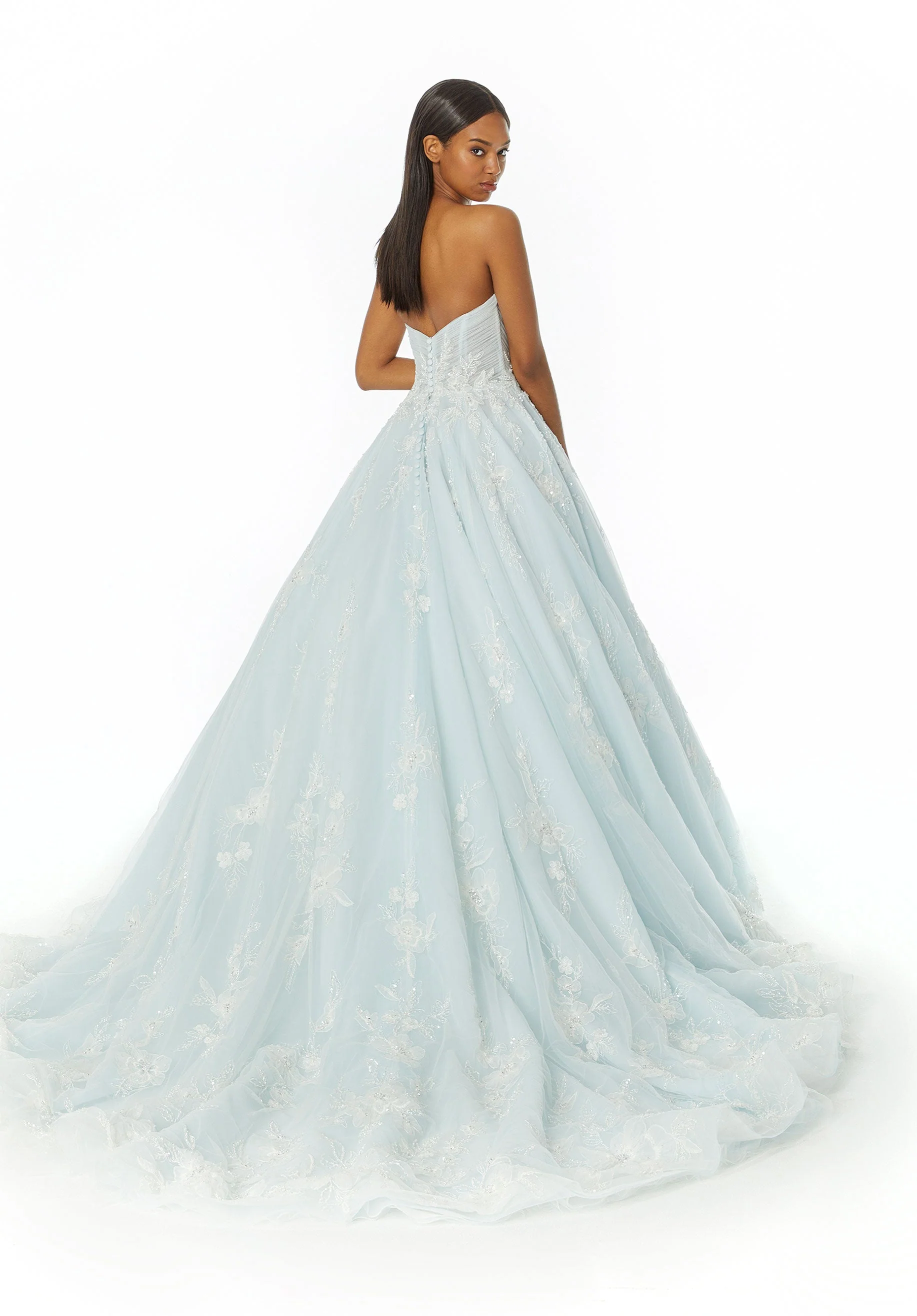 Aria Wedding Dress - Image 3