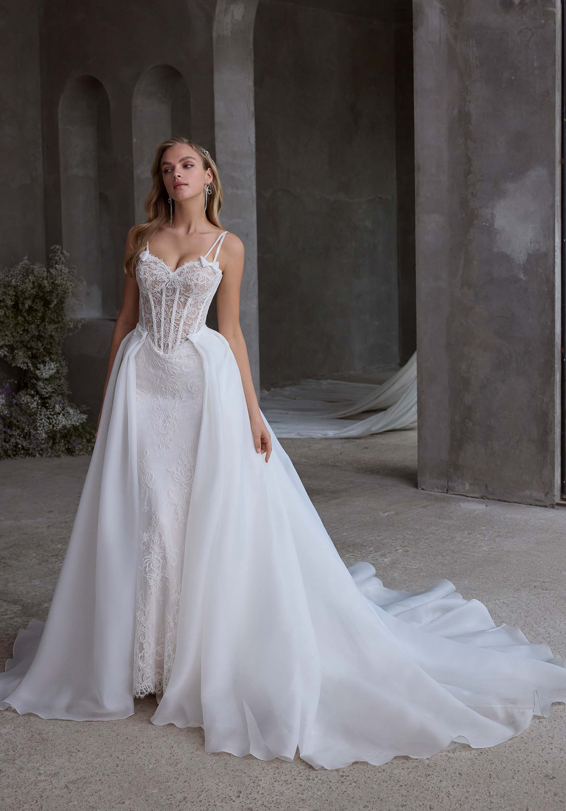 Arty Wedding Dress