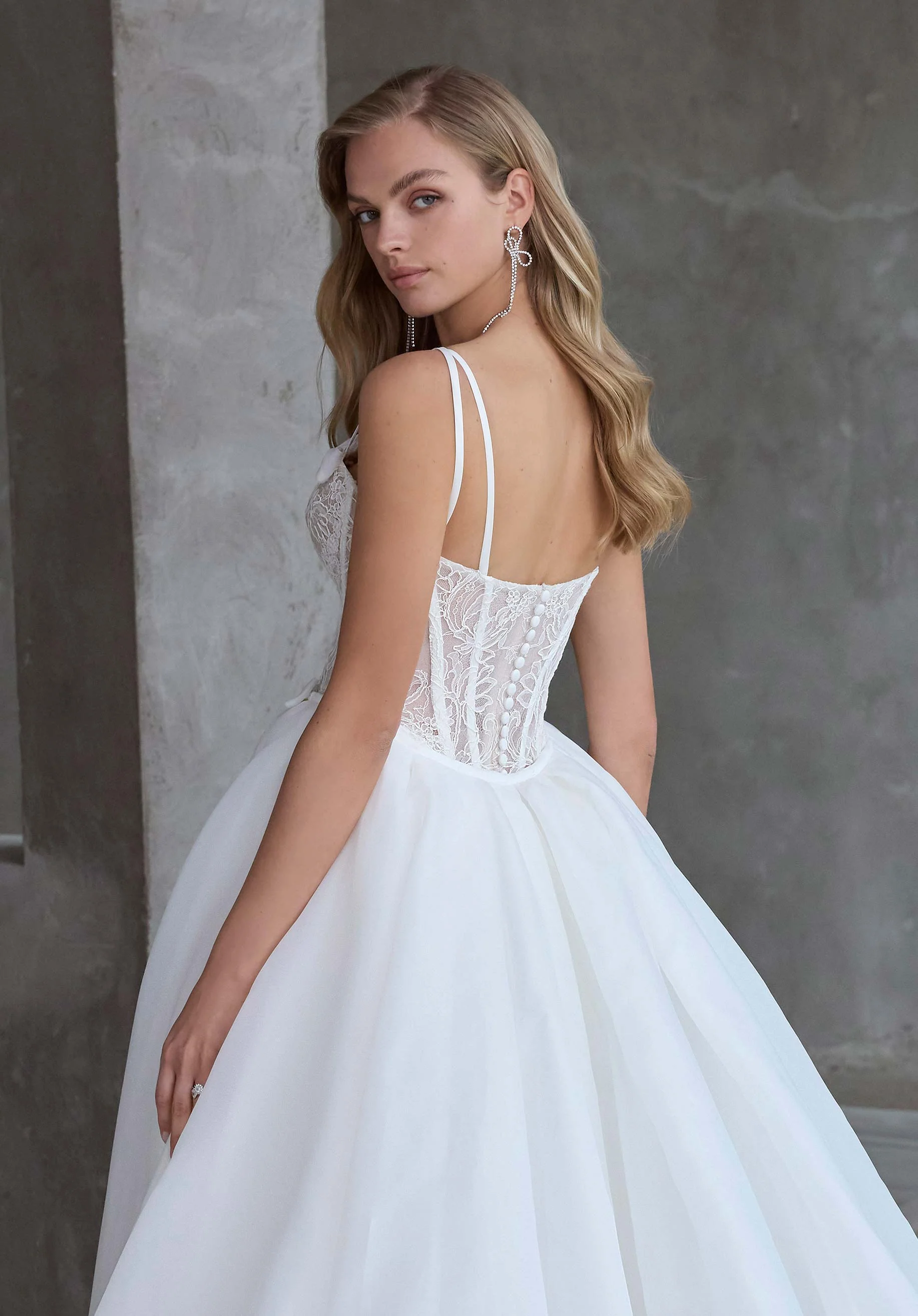Arty Wedding Dress - Image 7