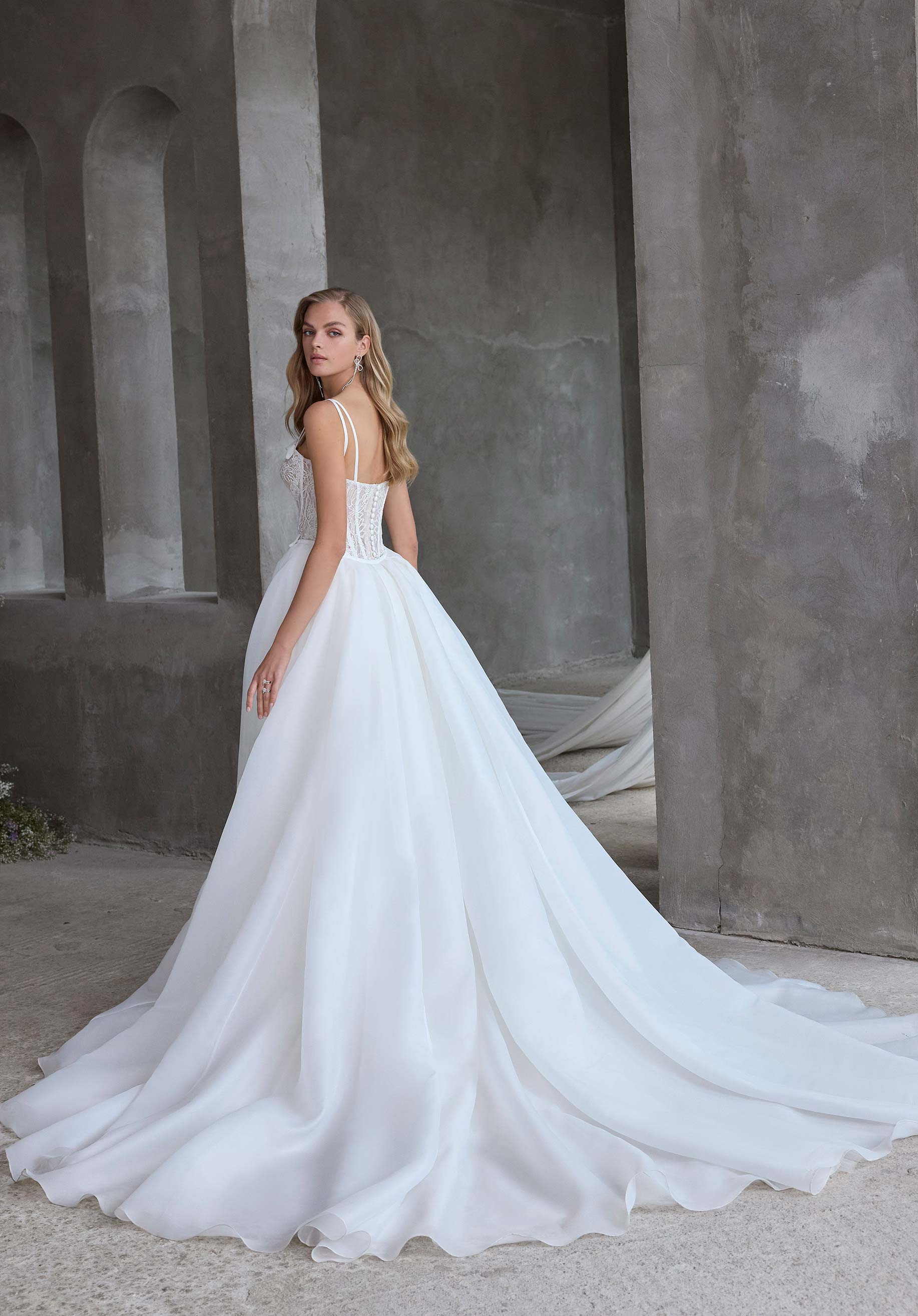 Arty Wedding Dress - Image 8
