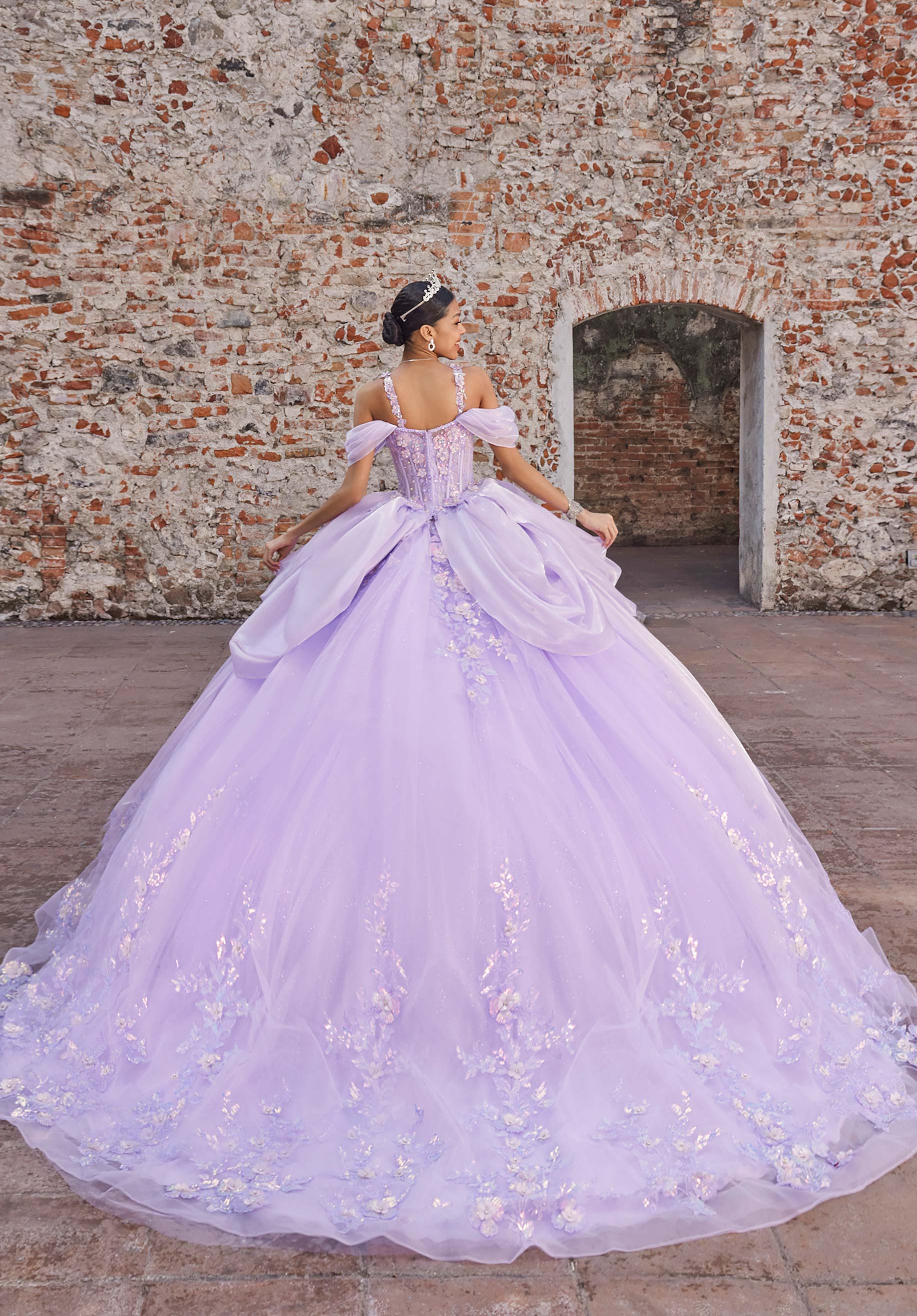 Asha Quinceañera Dress - Image 5