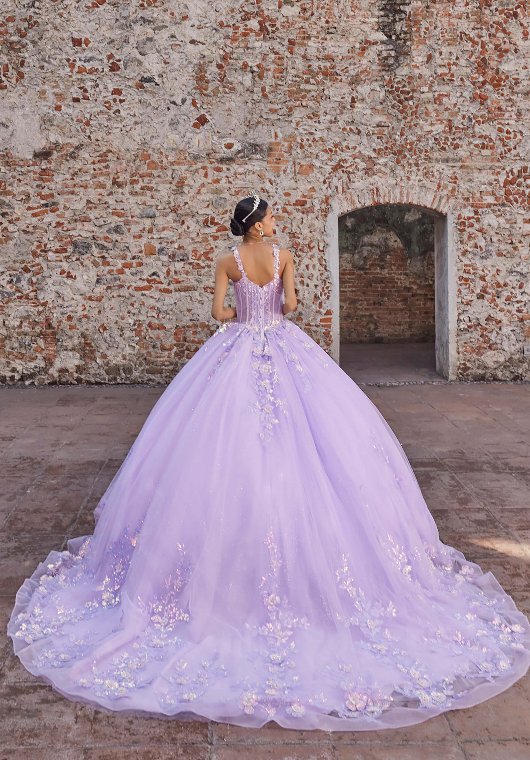 Asha Quinceañera Dress - Image 8