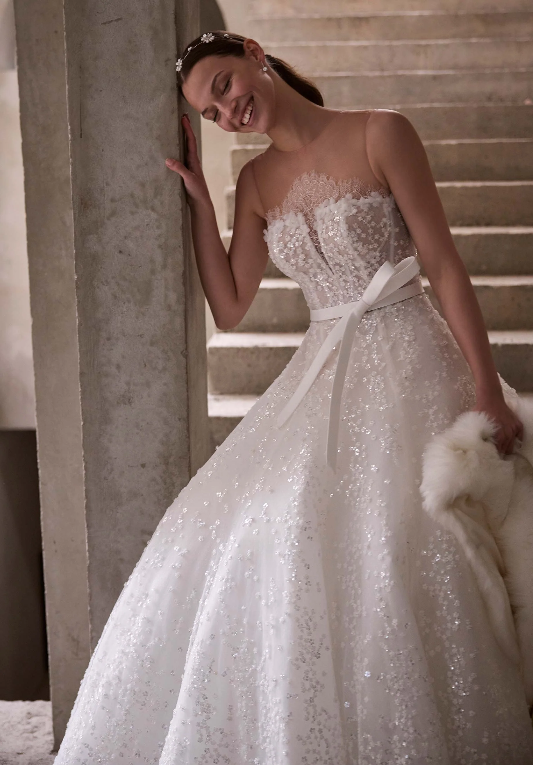 Astraia Wedding Dress - Image 3