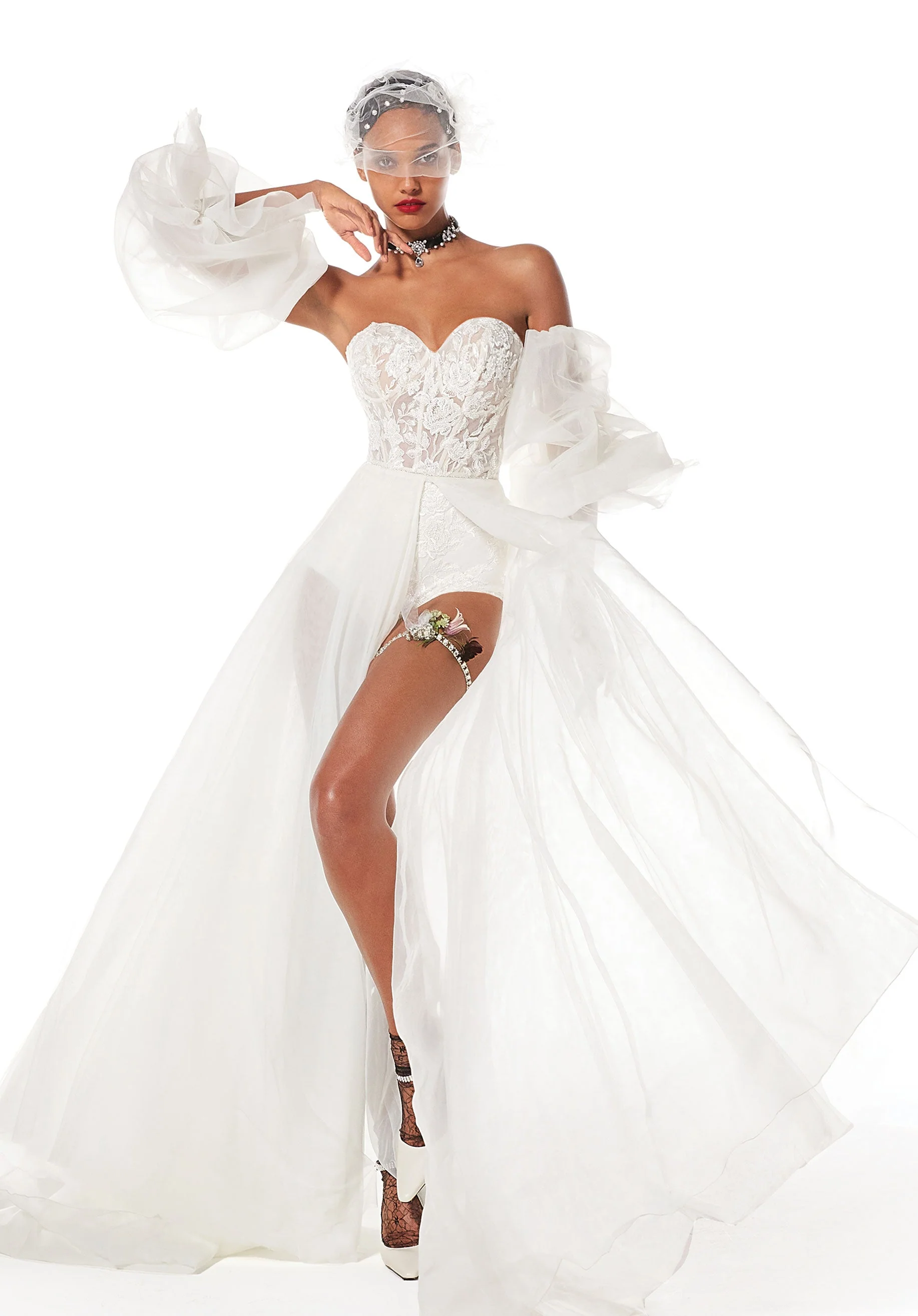 Athena Wedding Dress - Image 11