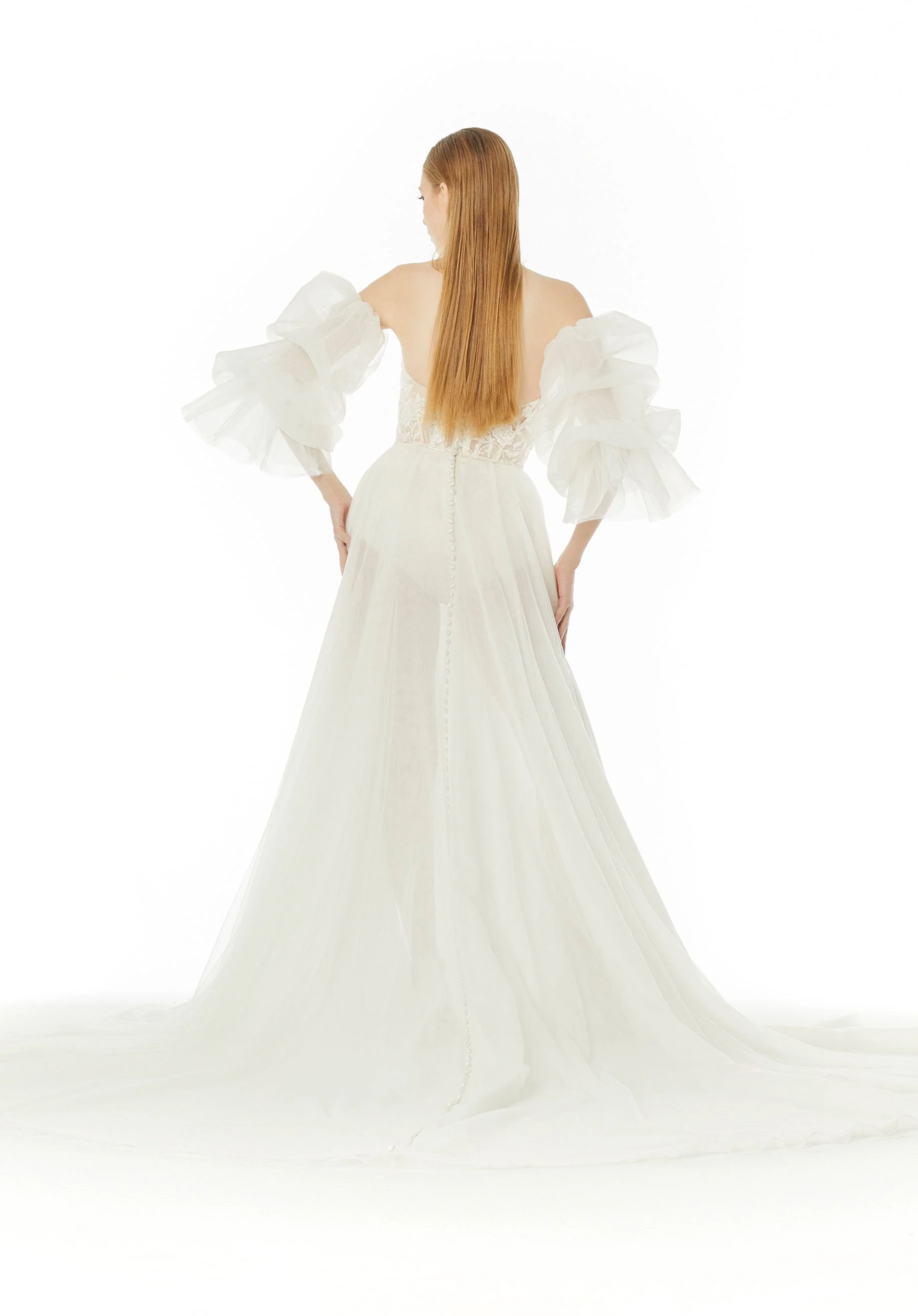 Athena Wedding Dress - Image 9