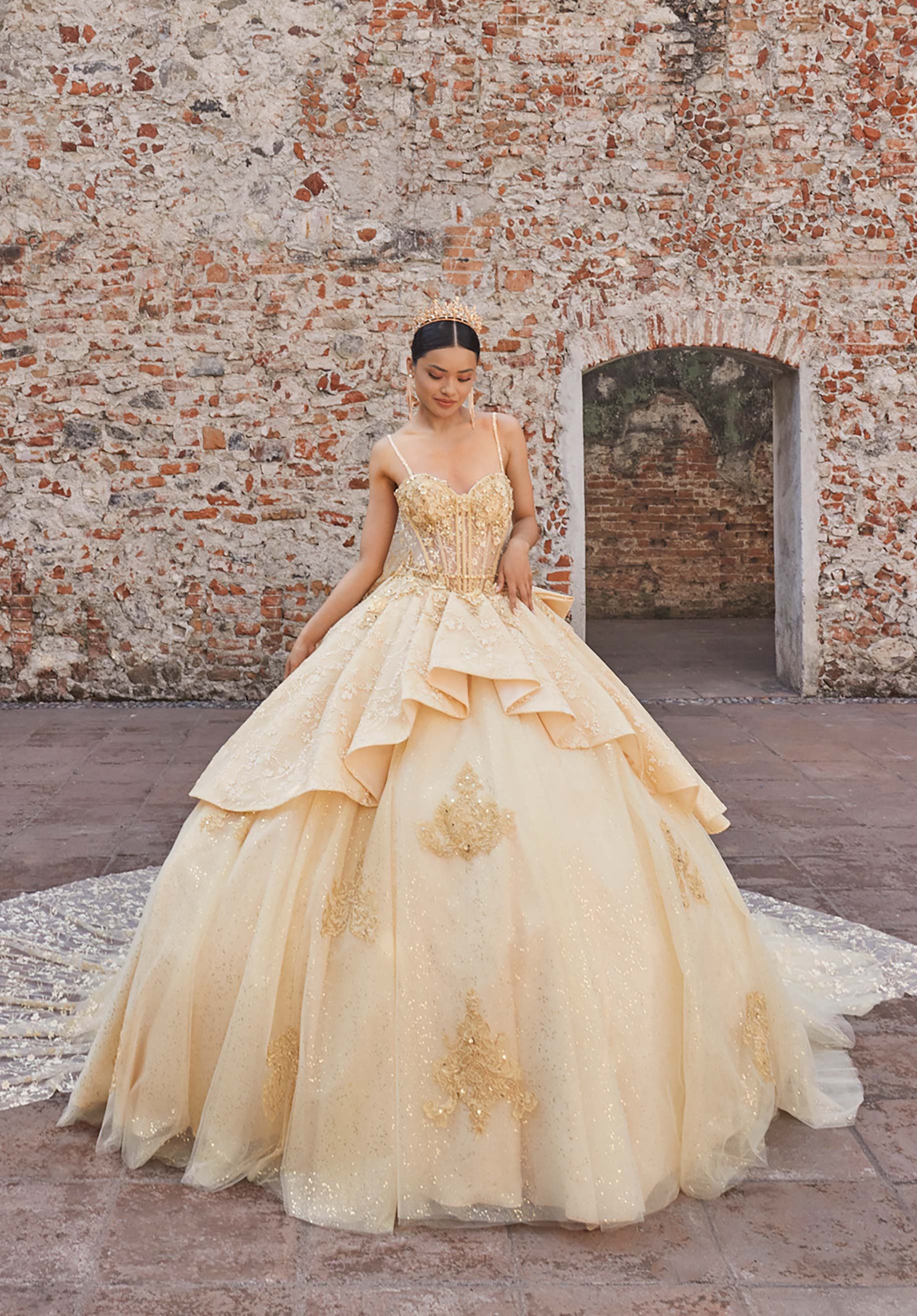 Audrey Quinceañera Dress - Image 3