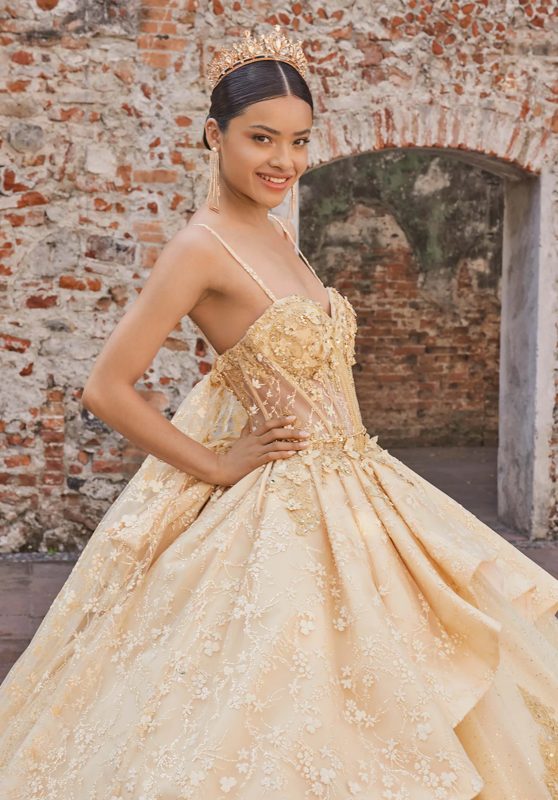 Audrey Quinceañera Dress - Image 4