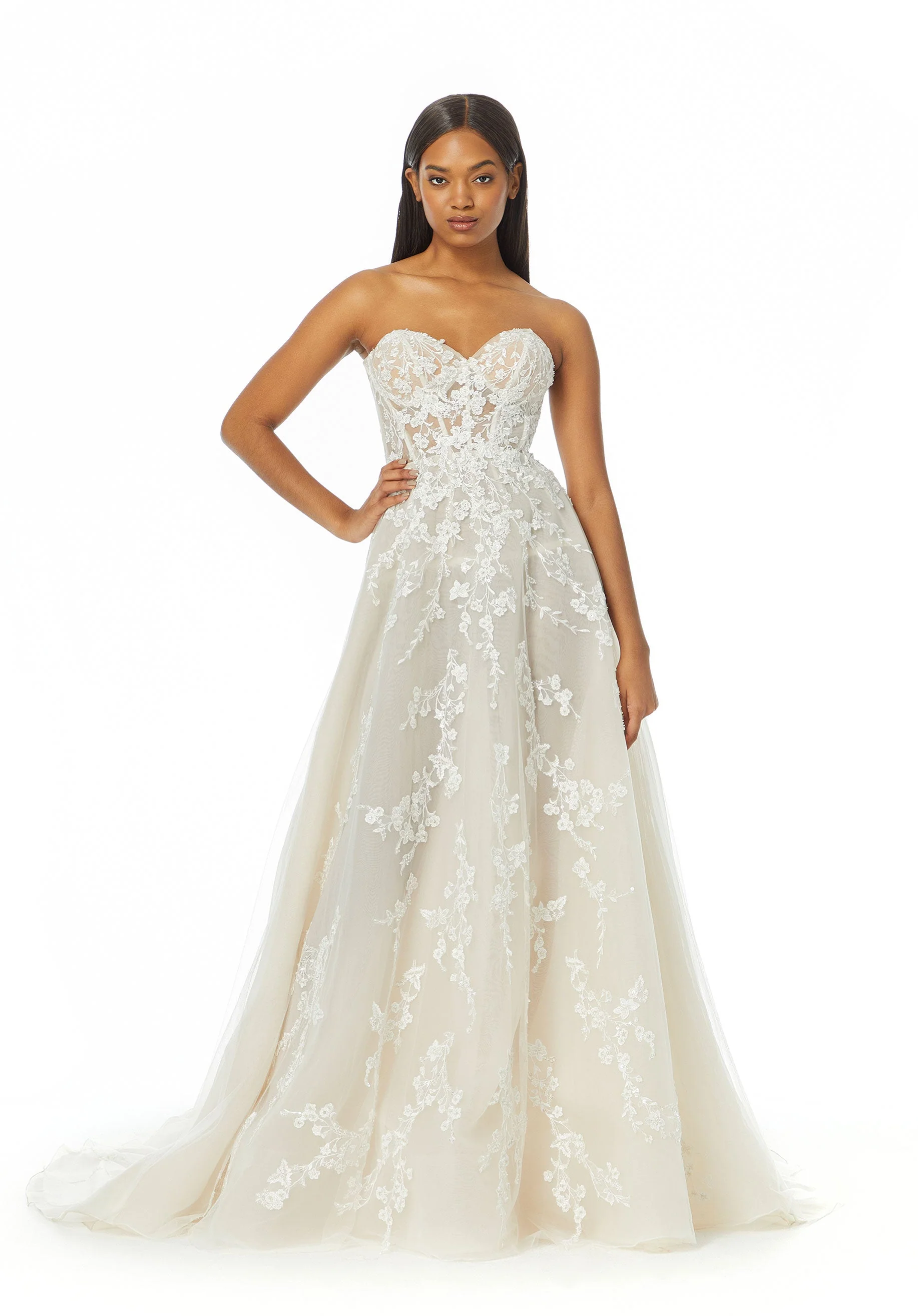 Aurora Wedding Dress - Image 3