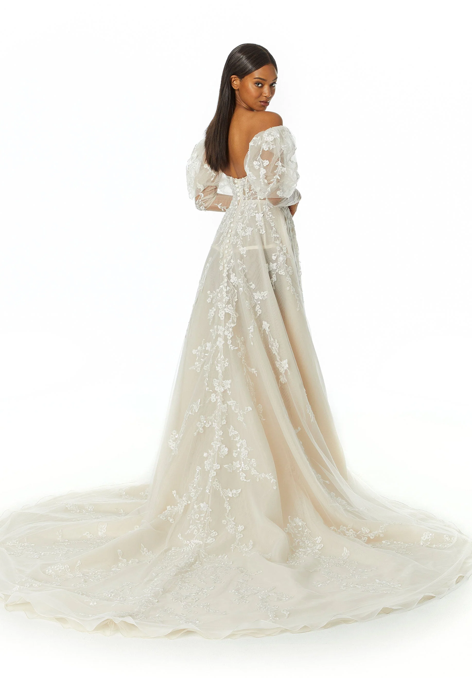 Aurora Wedding Dress - Image 4