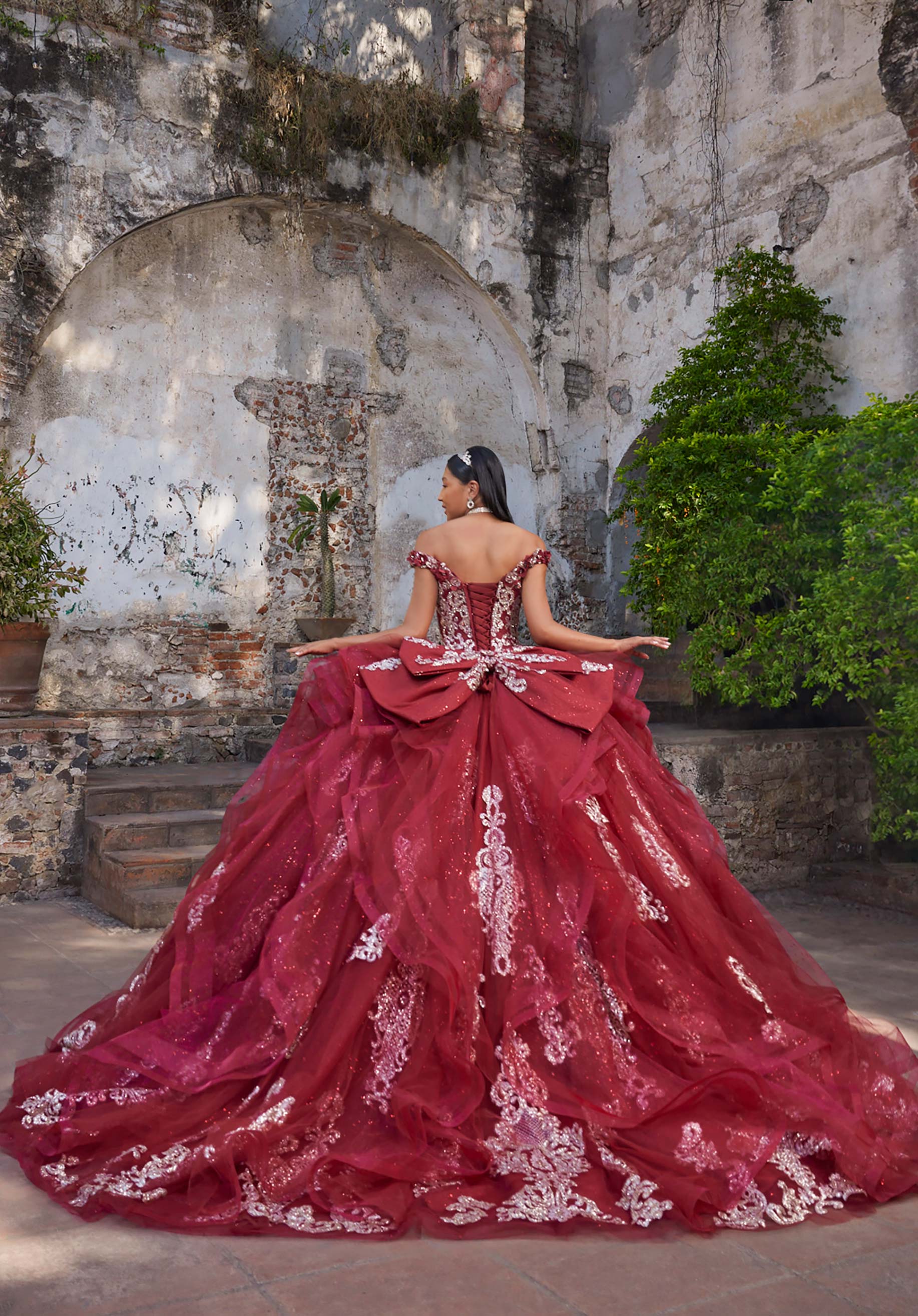 Aveline Quinceañera Dress - Image 7