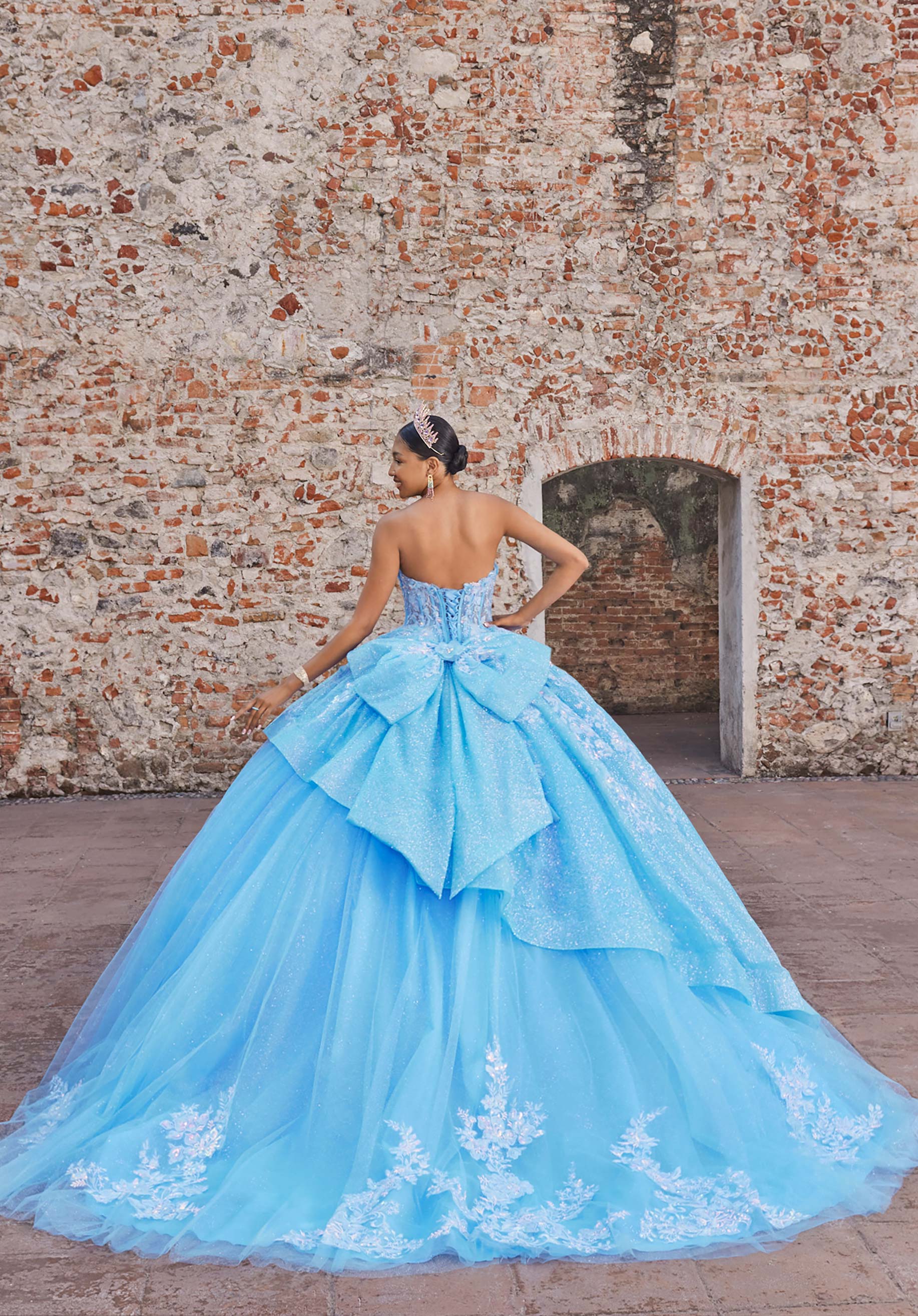 Avery Quinceañera Dress - Image 3