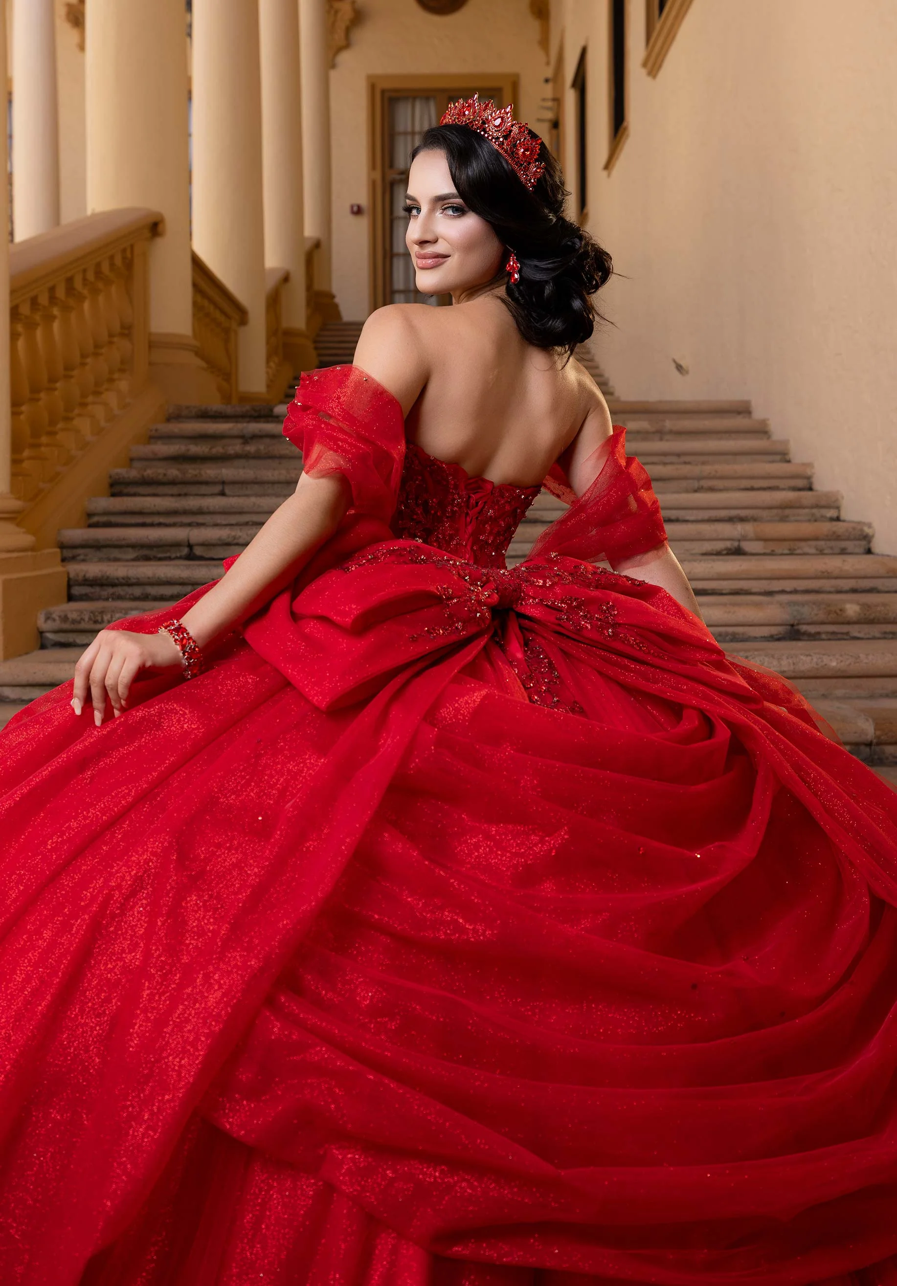 Bailey Quinceañera Dress - Image 10