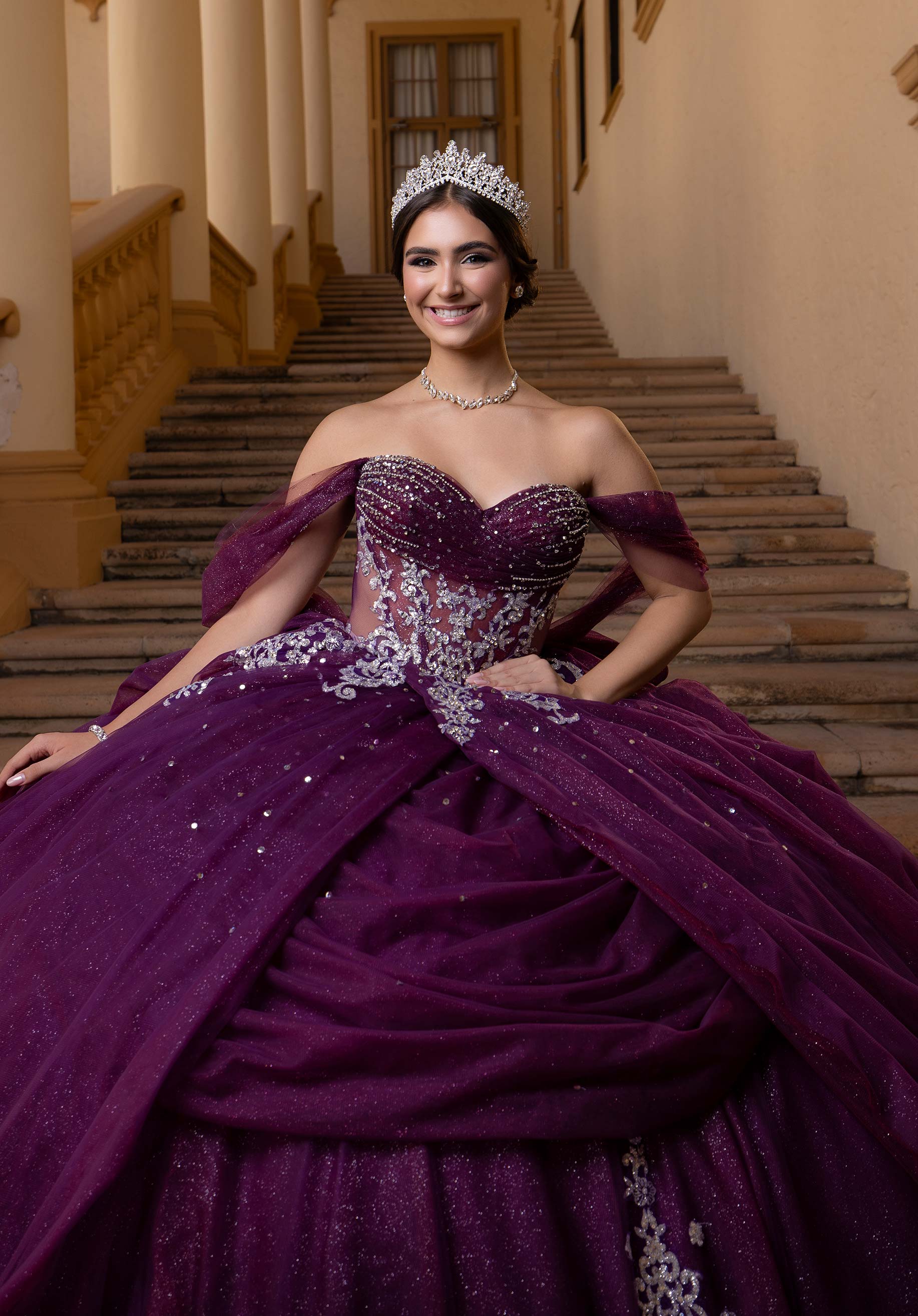 Bailey Quinceañera Dress - Image 2