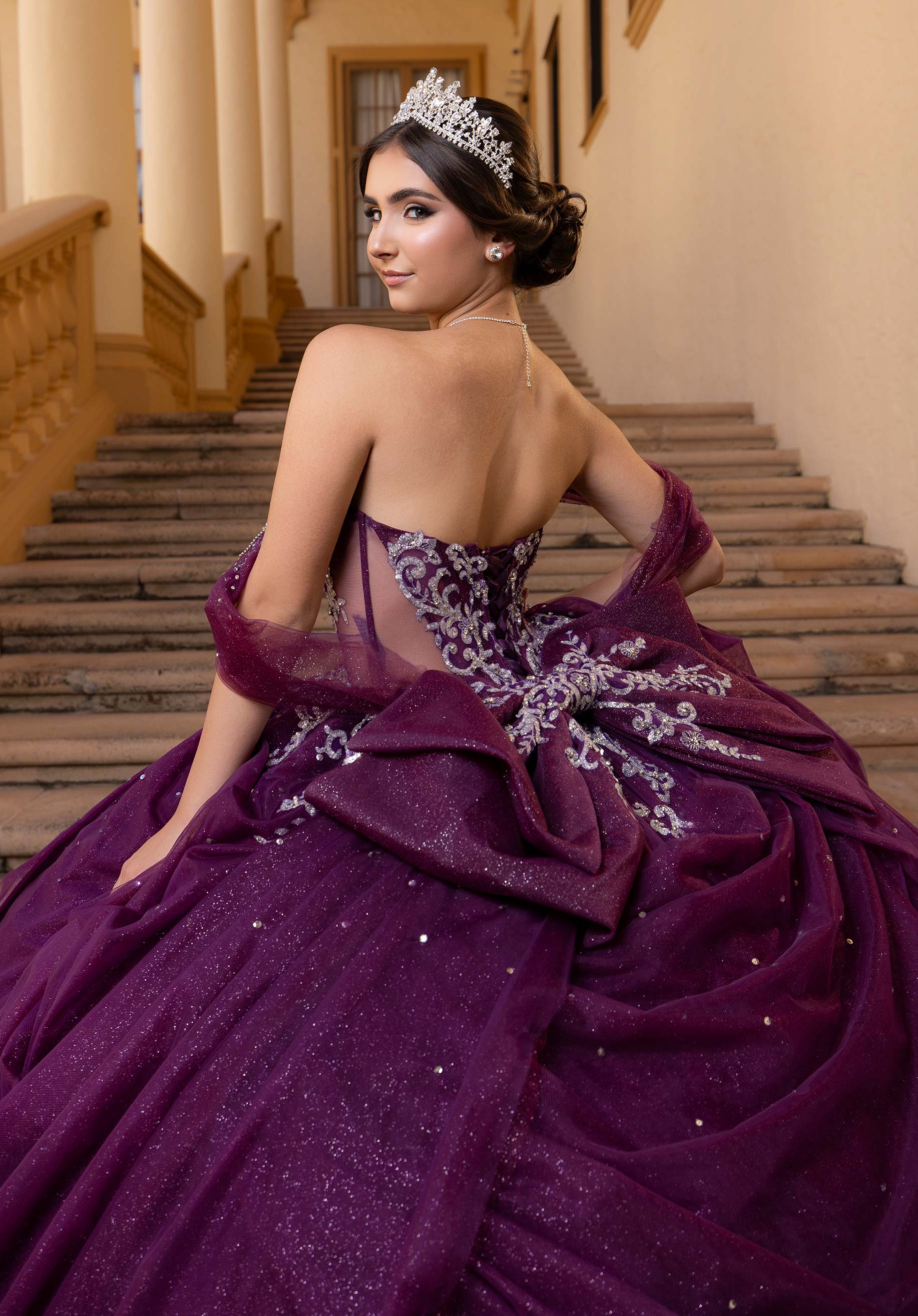 Bailey Quinceañera Dress - Image 4