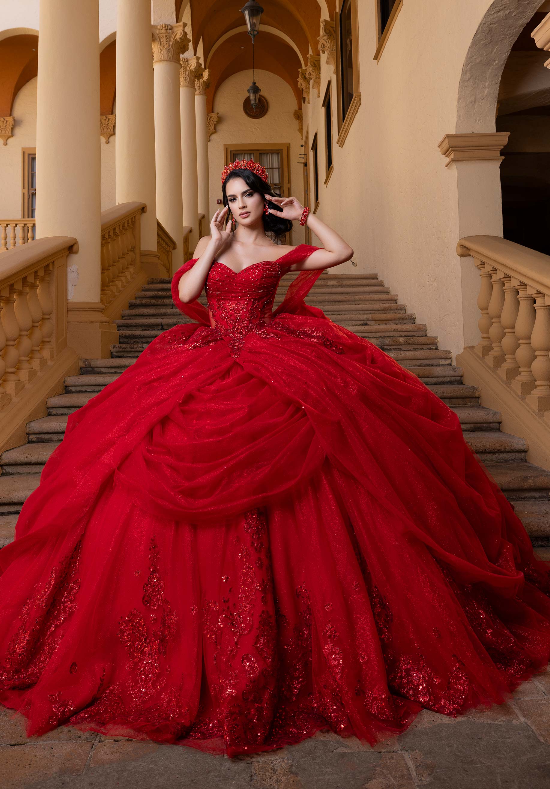 Bailey Quinceañera Dress - Image 5