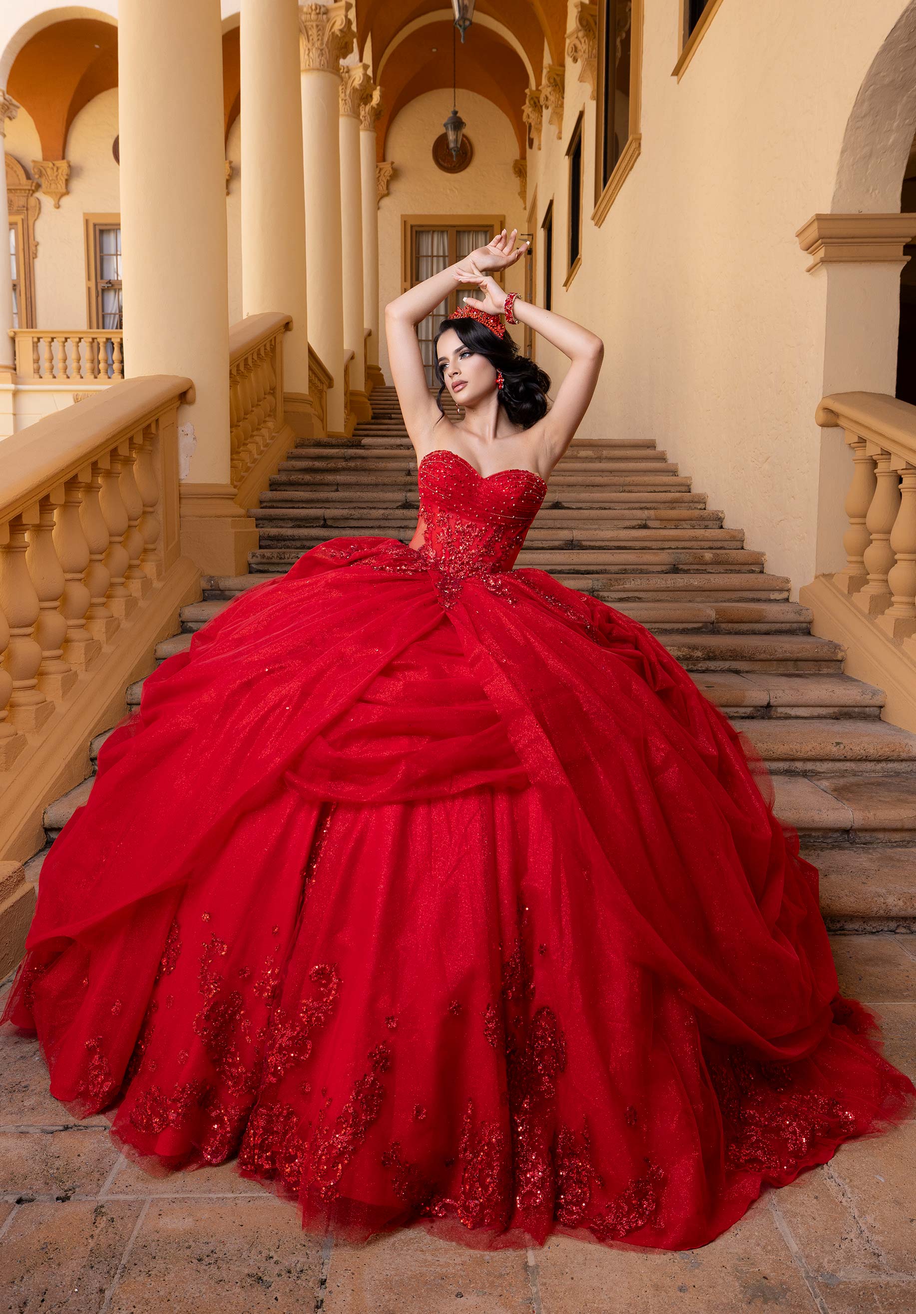 Bailey Quinceañera Dress - Image 7