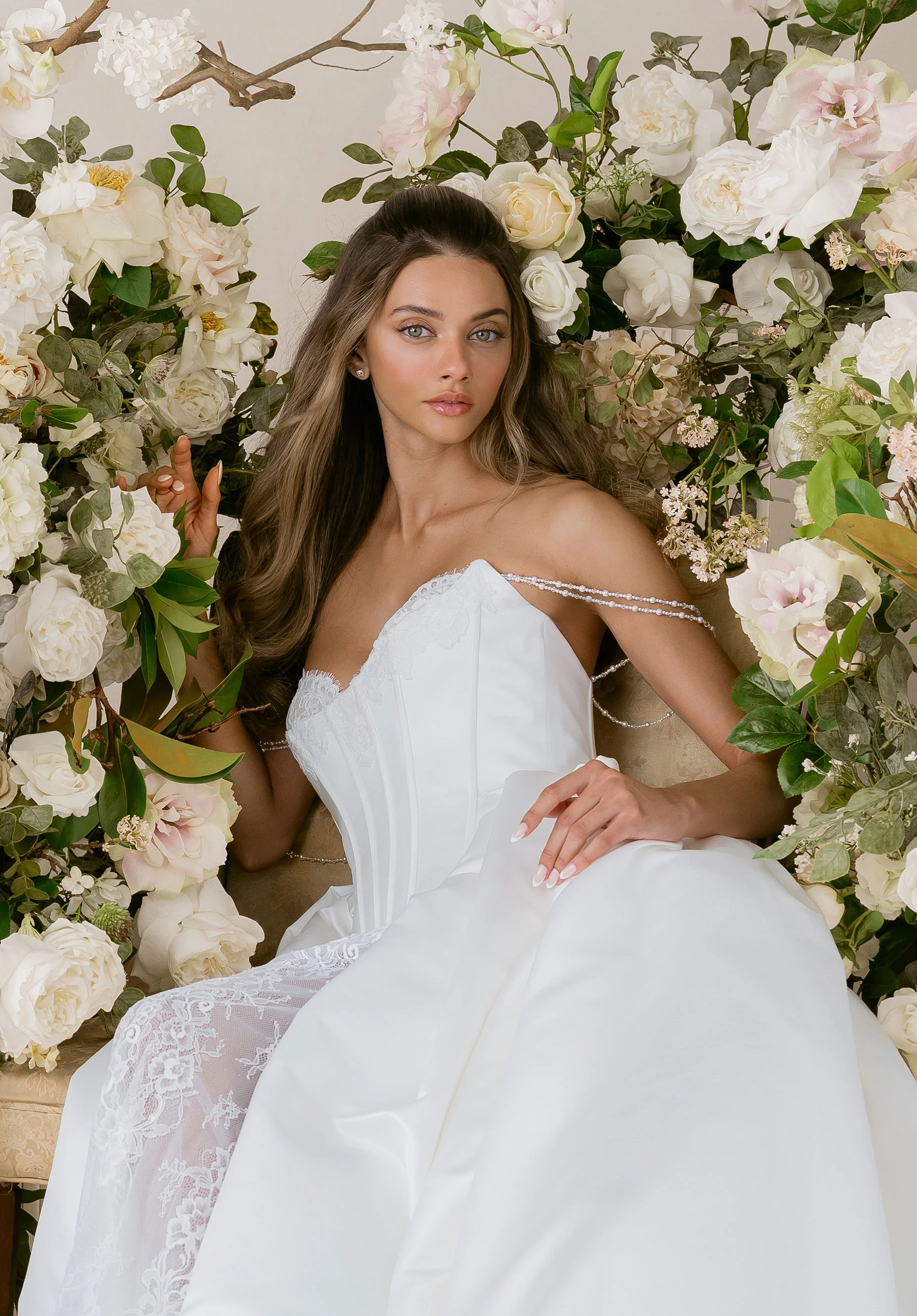 Balancé Wedding Dress - Image 3