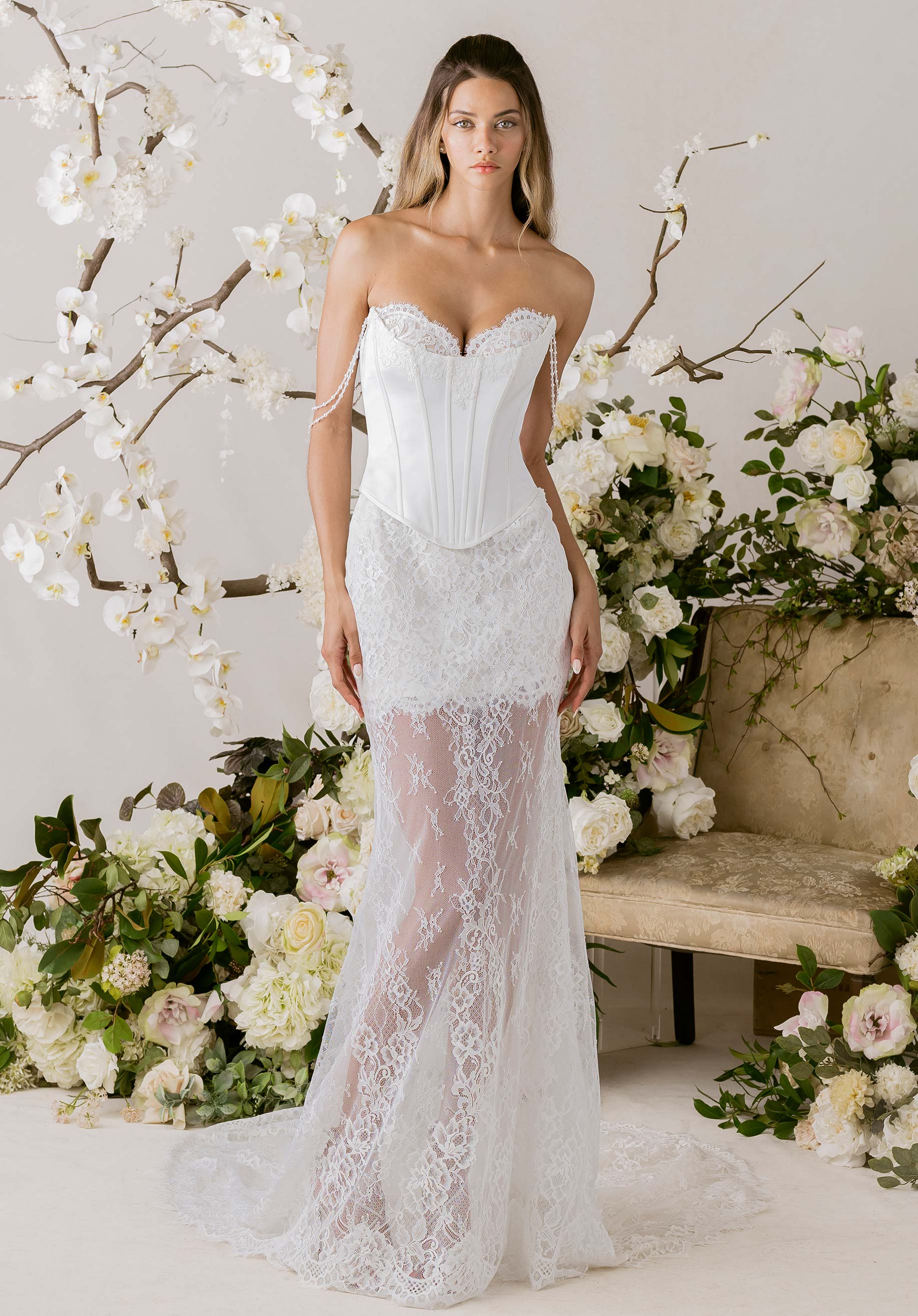 Balancé Wedding Dress - Image 4