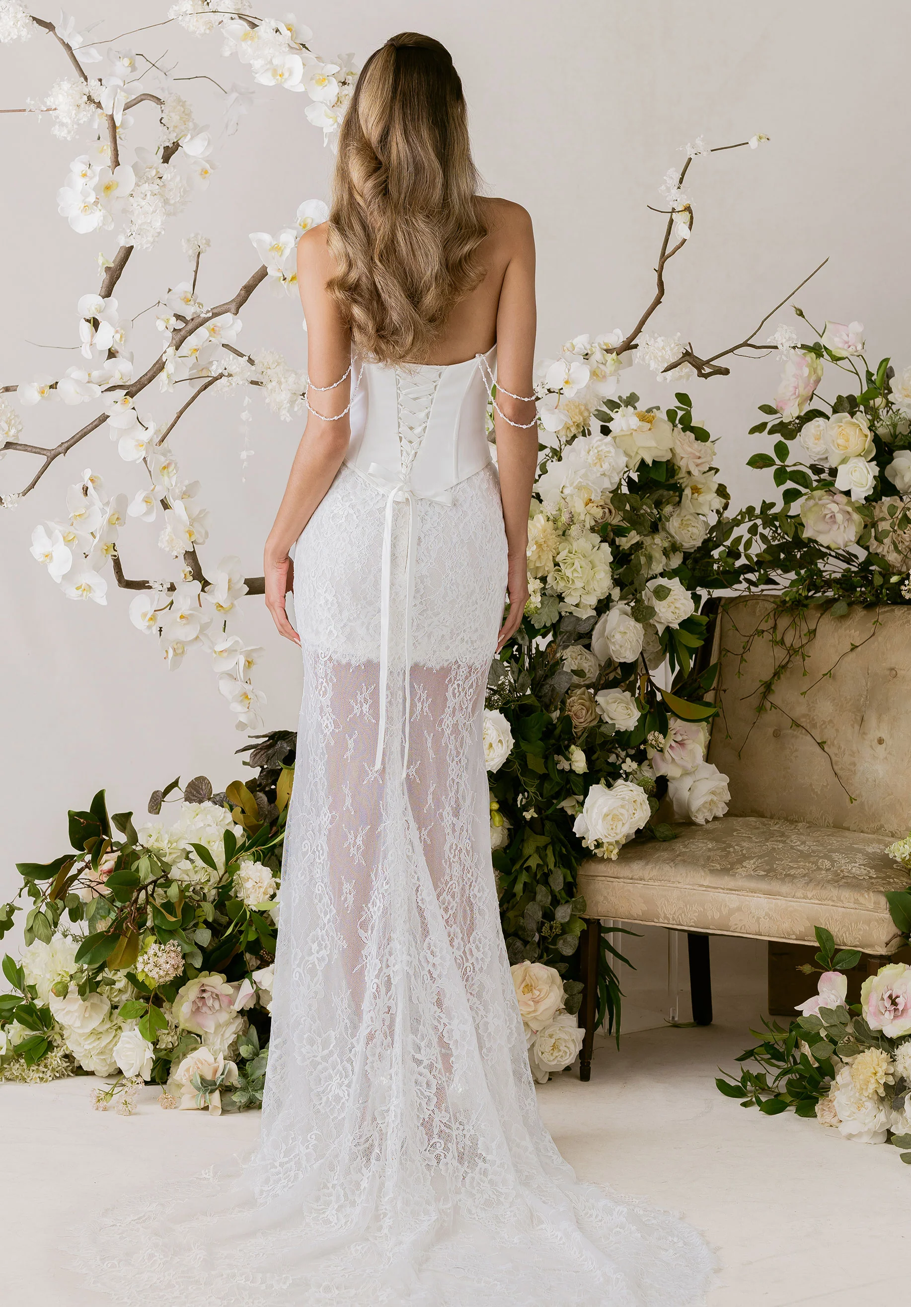 Balancé Wedding Dress - Image 6