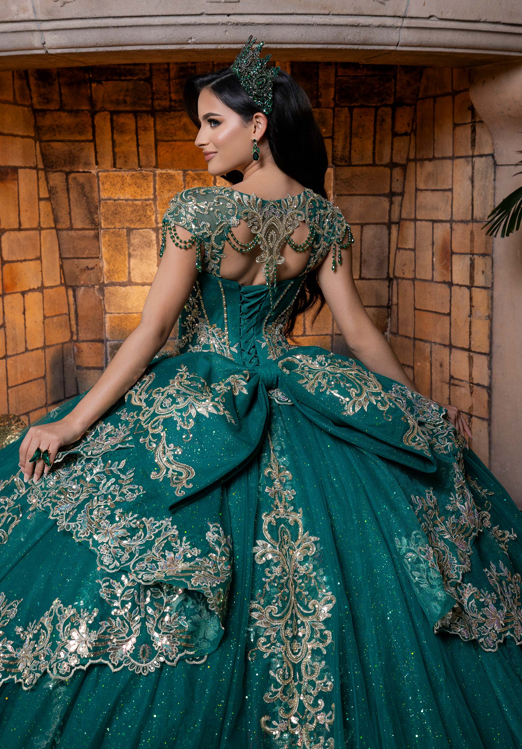 Barbara Quinceañera Dress - Image 3