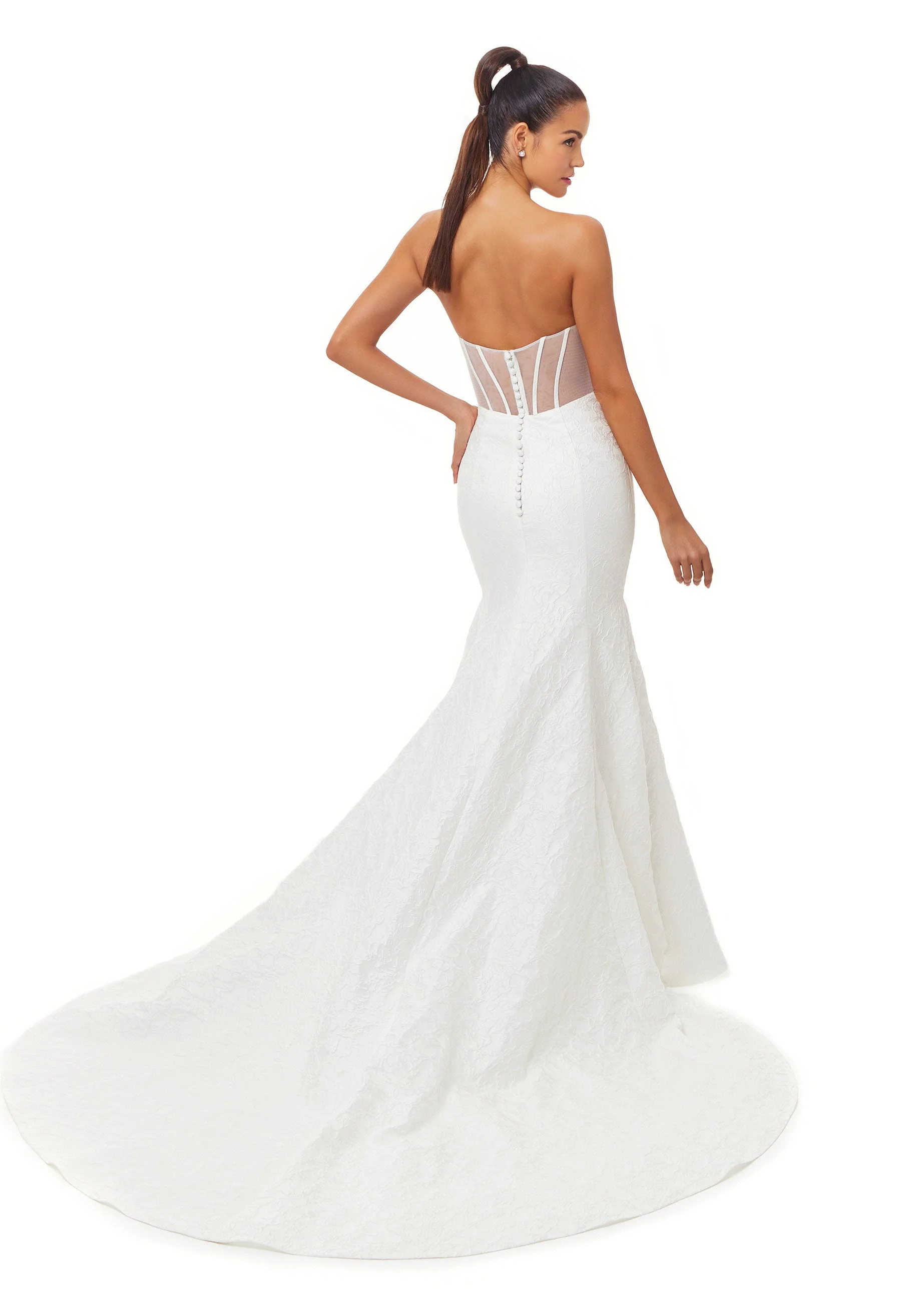 Barbie Wedding Dress - Image 6