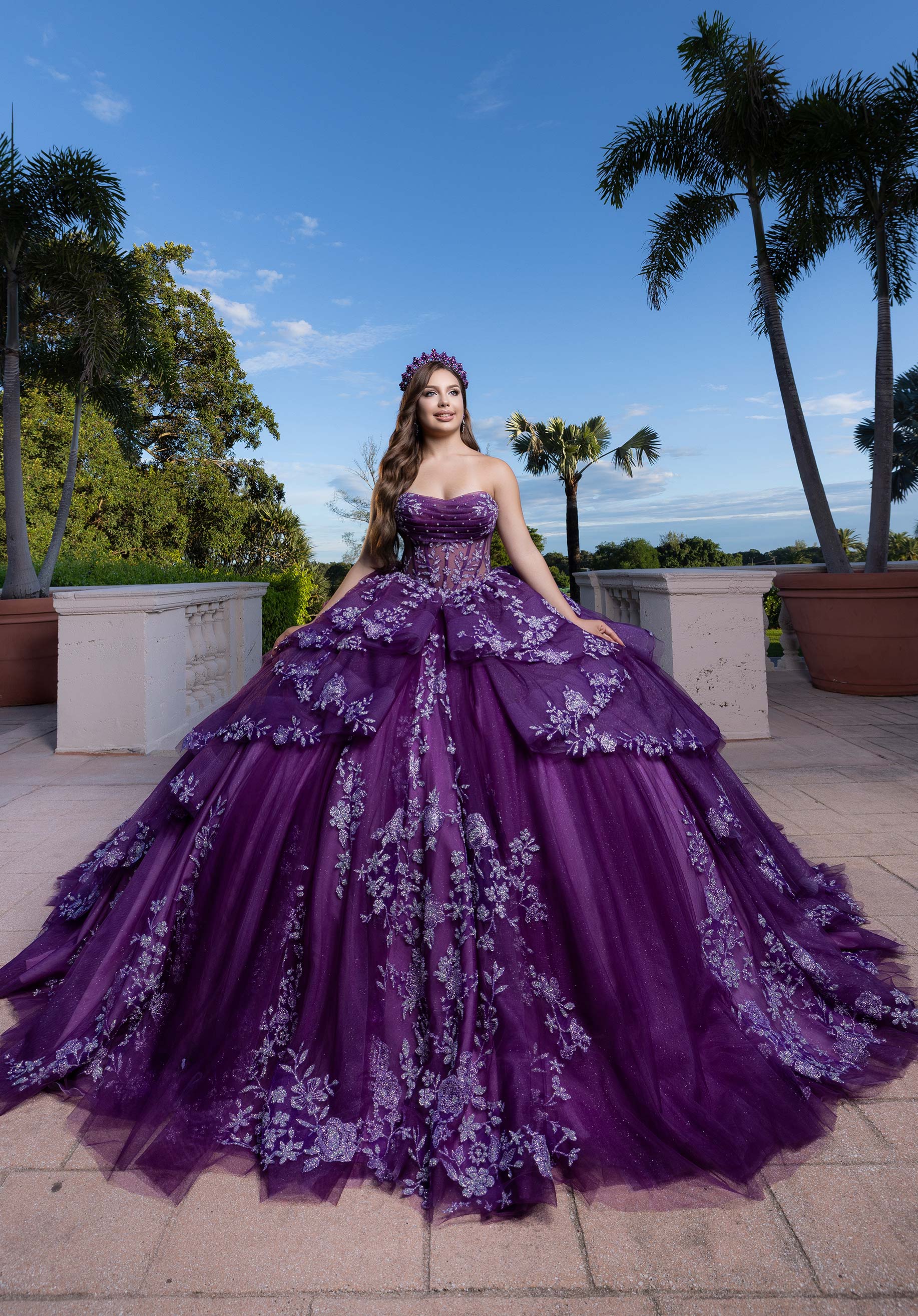 Bea Quinceañera Dress - Image 6