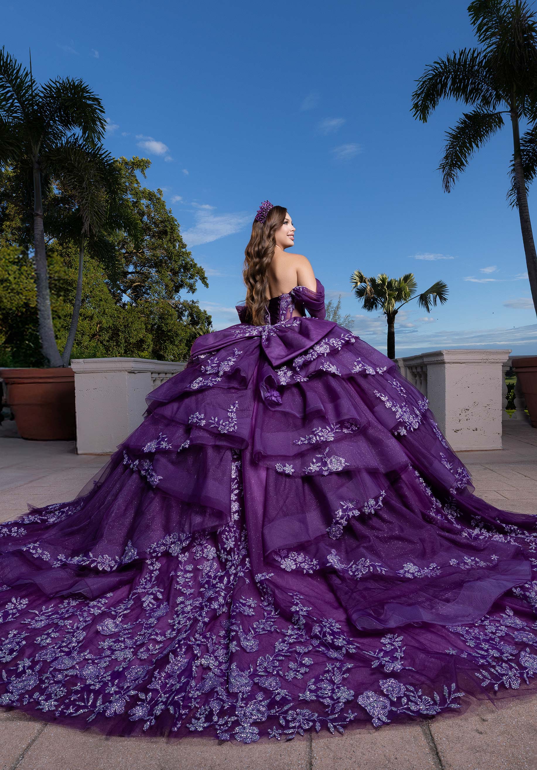 Bea Quinceañera Dress - Image 7