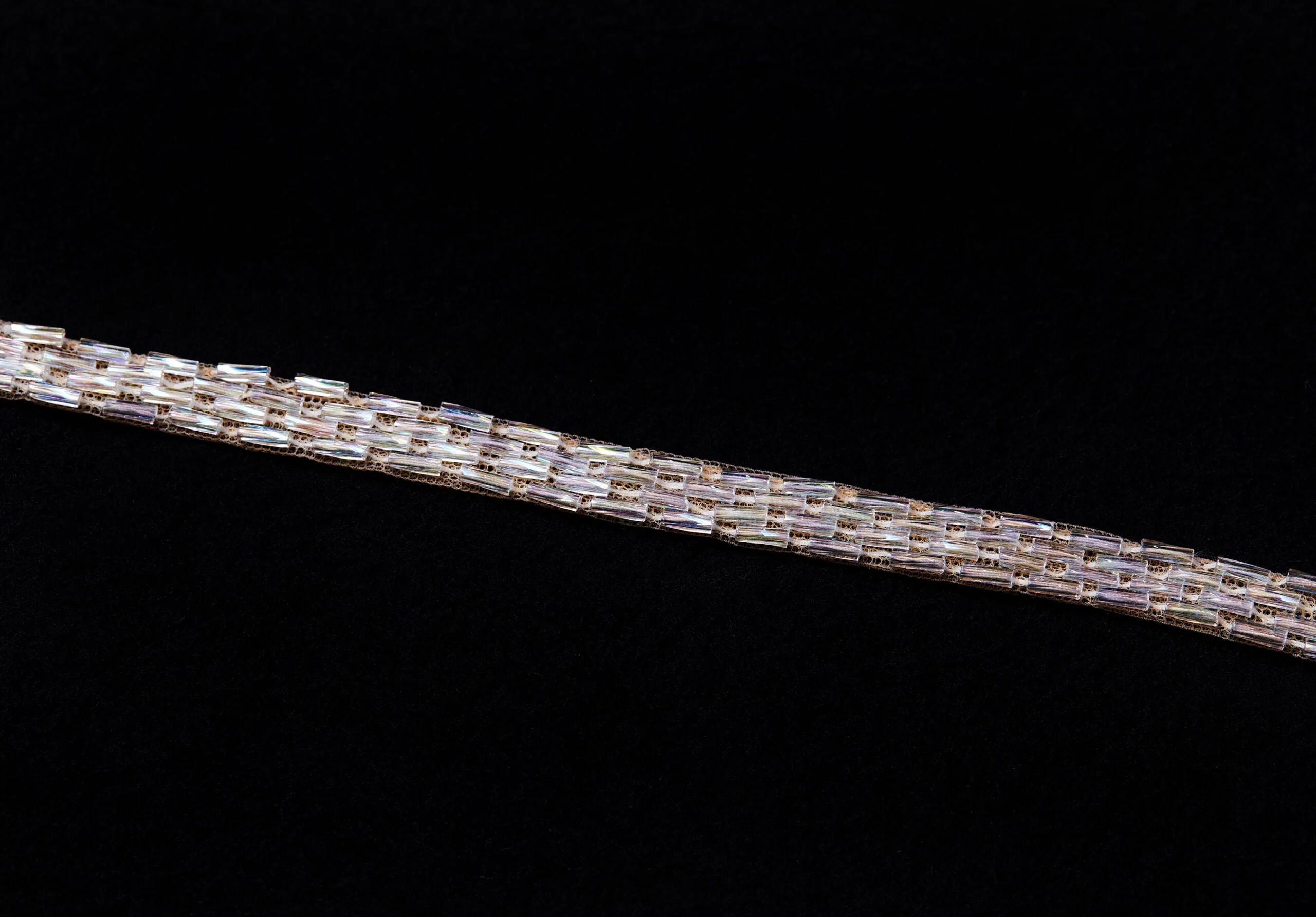Beaded Lace Trim - Image 2