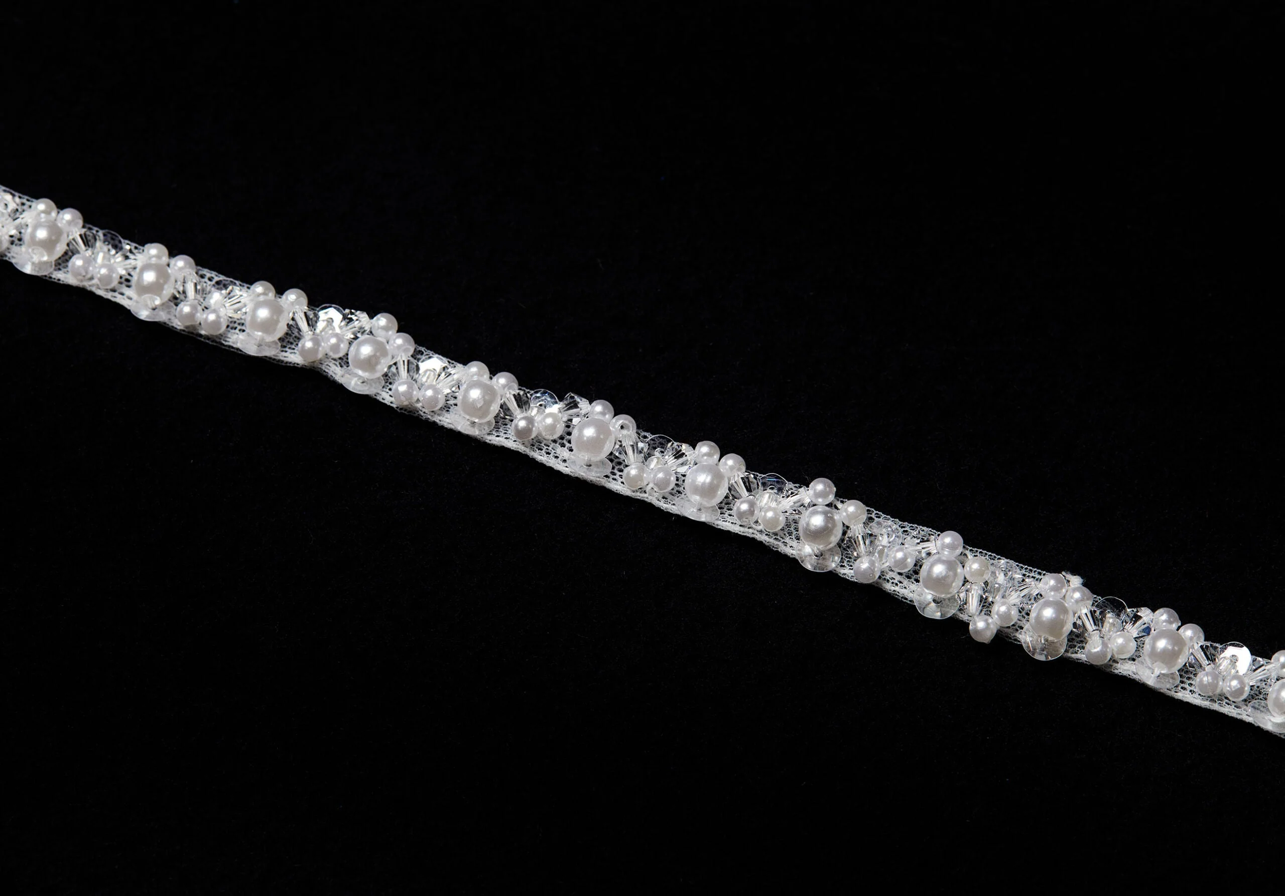 Beaded Lace Trim
