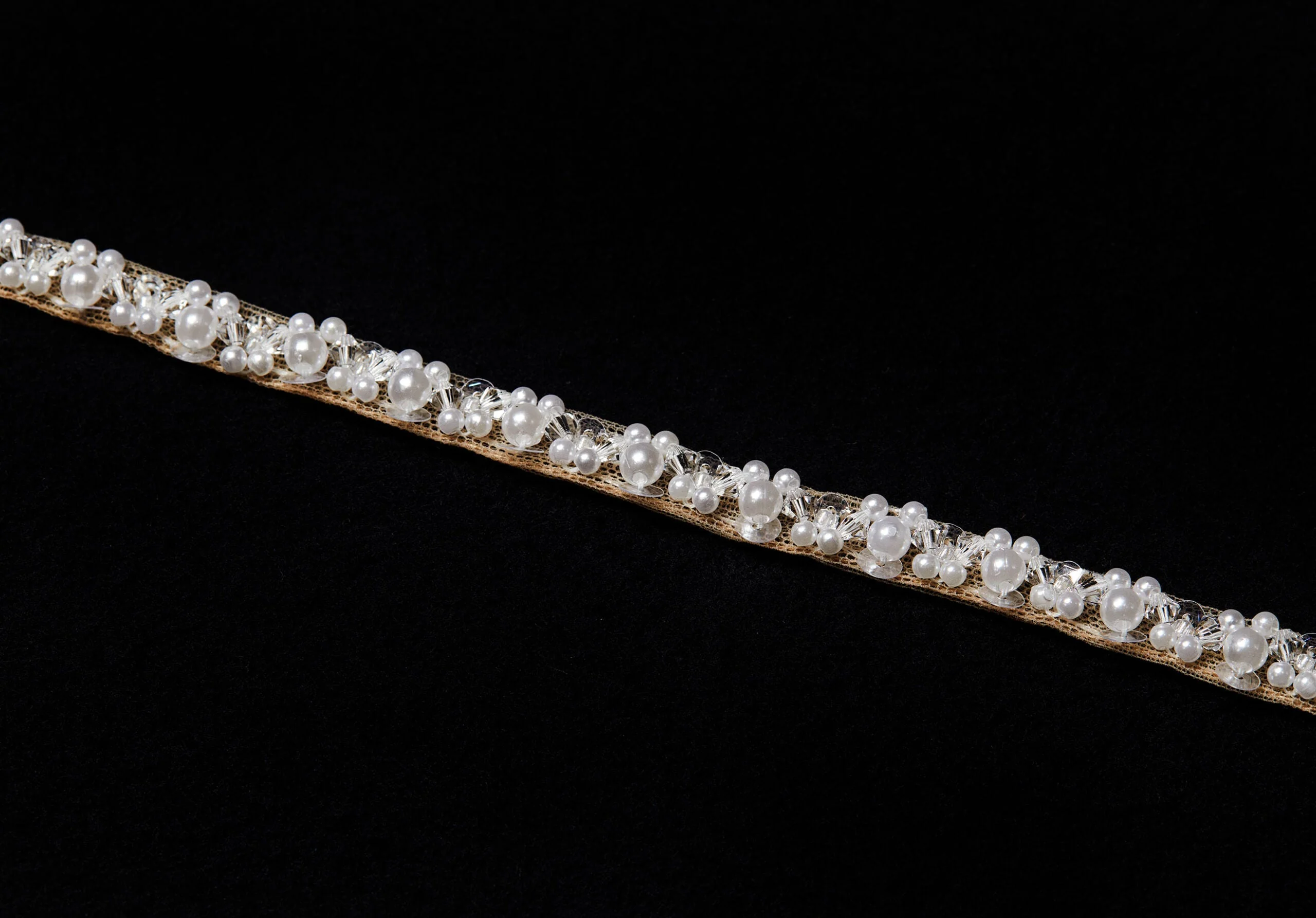 Beaded Lace Trim - Image 2