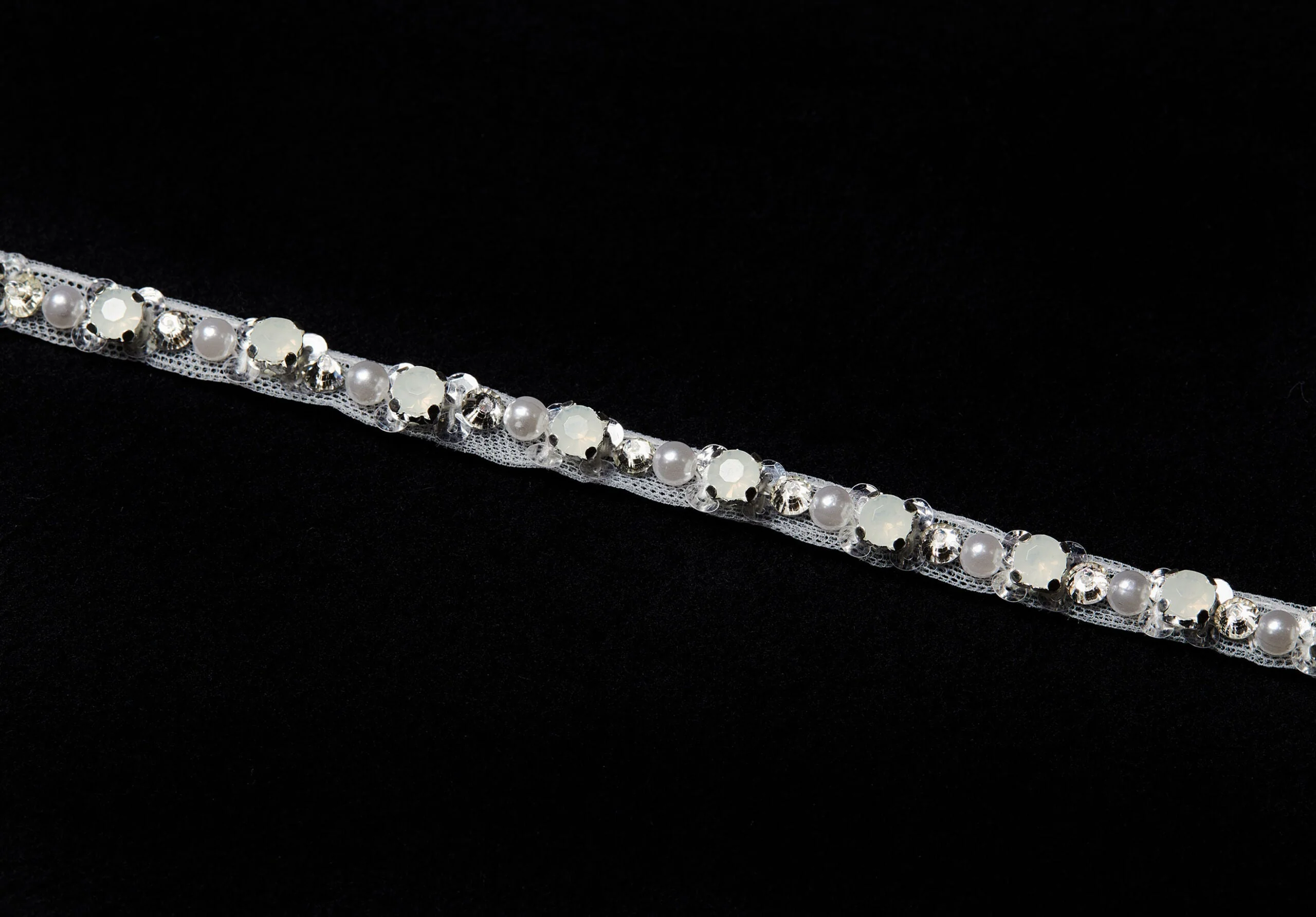 Beaded Lace Trim