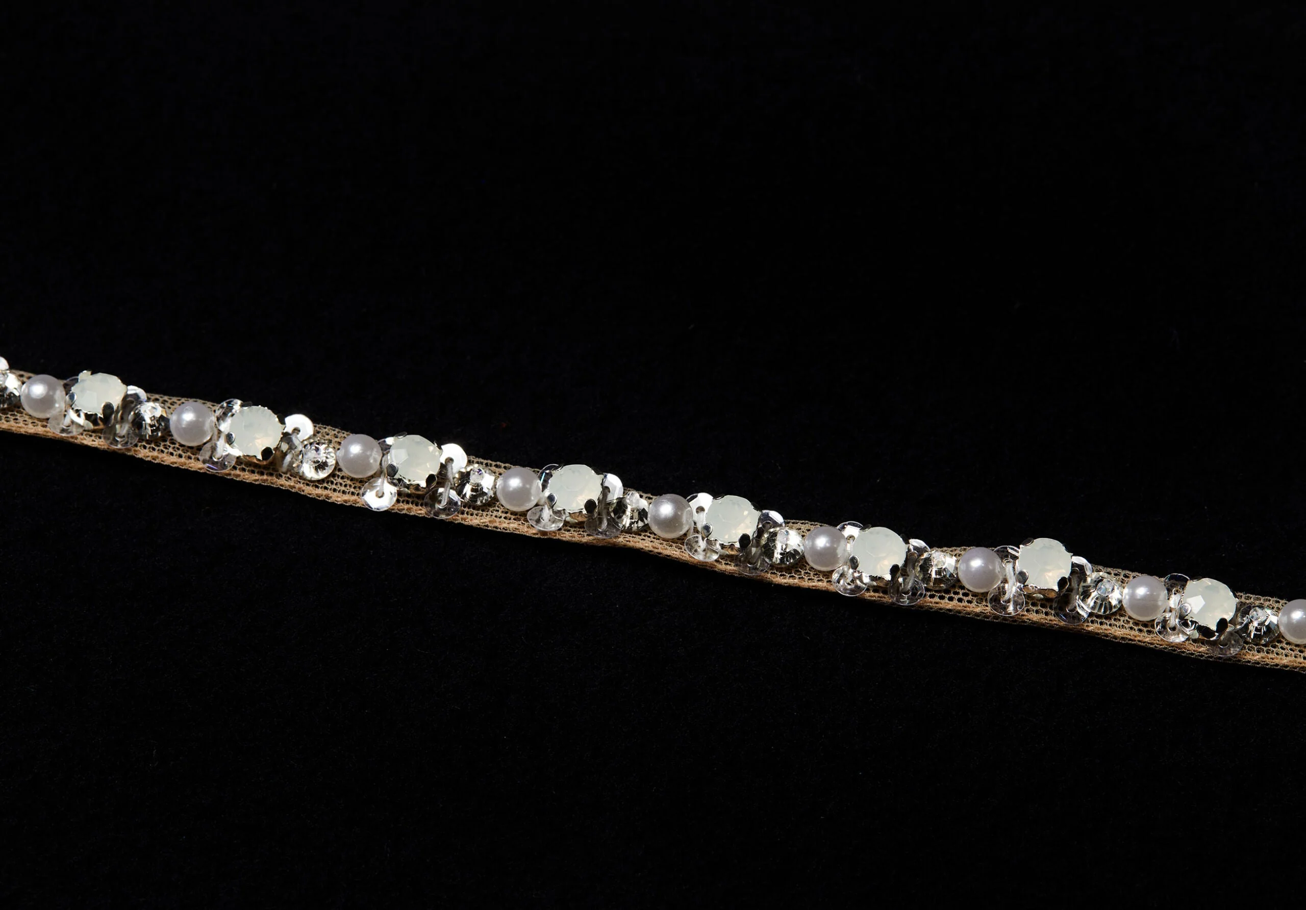Beaded Lace Trim - Image 2