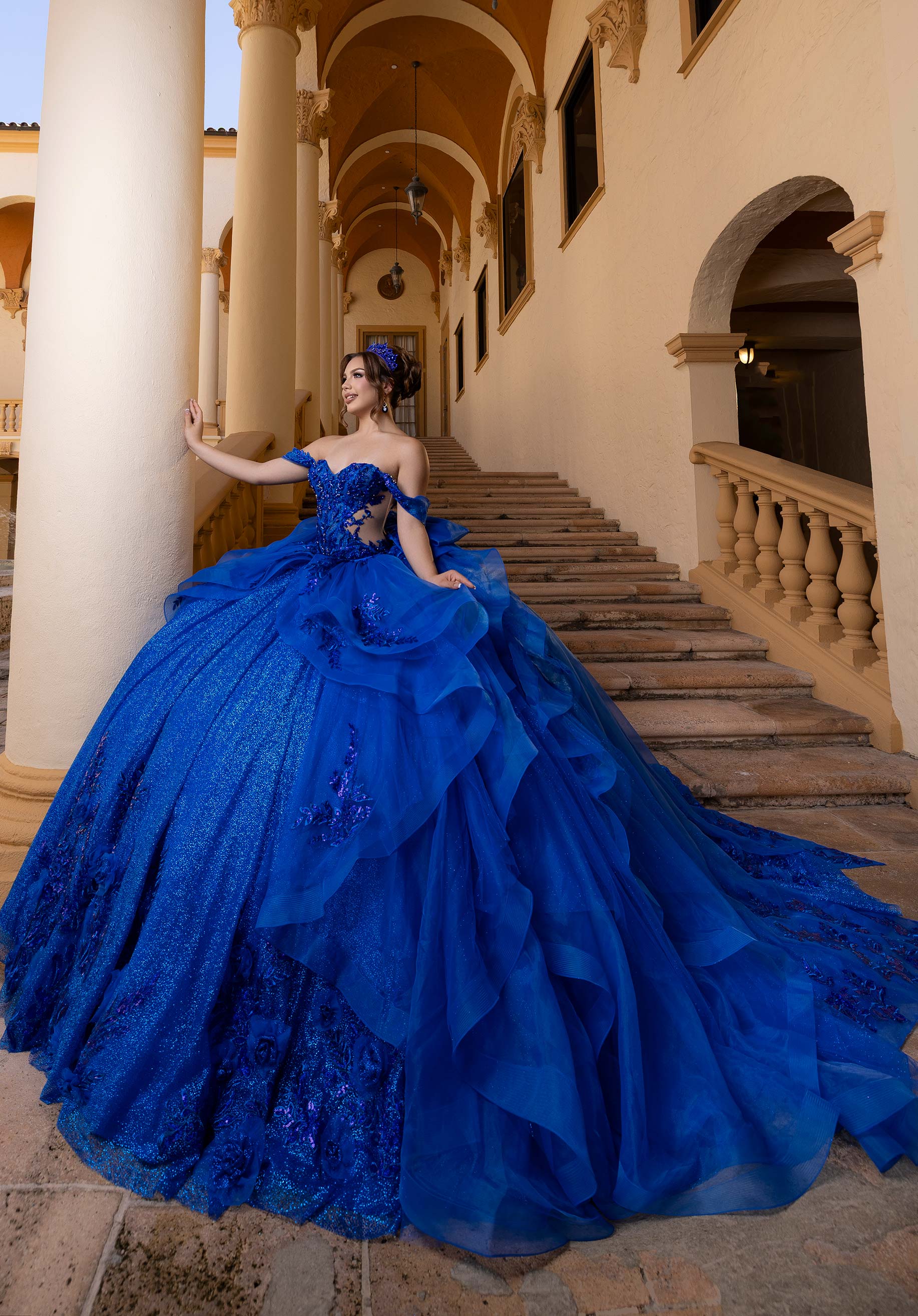 Beatriz Quinceañera Dress - Image 7