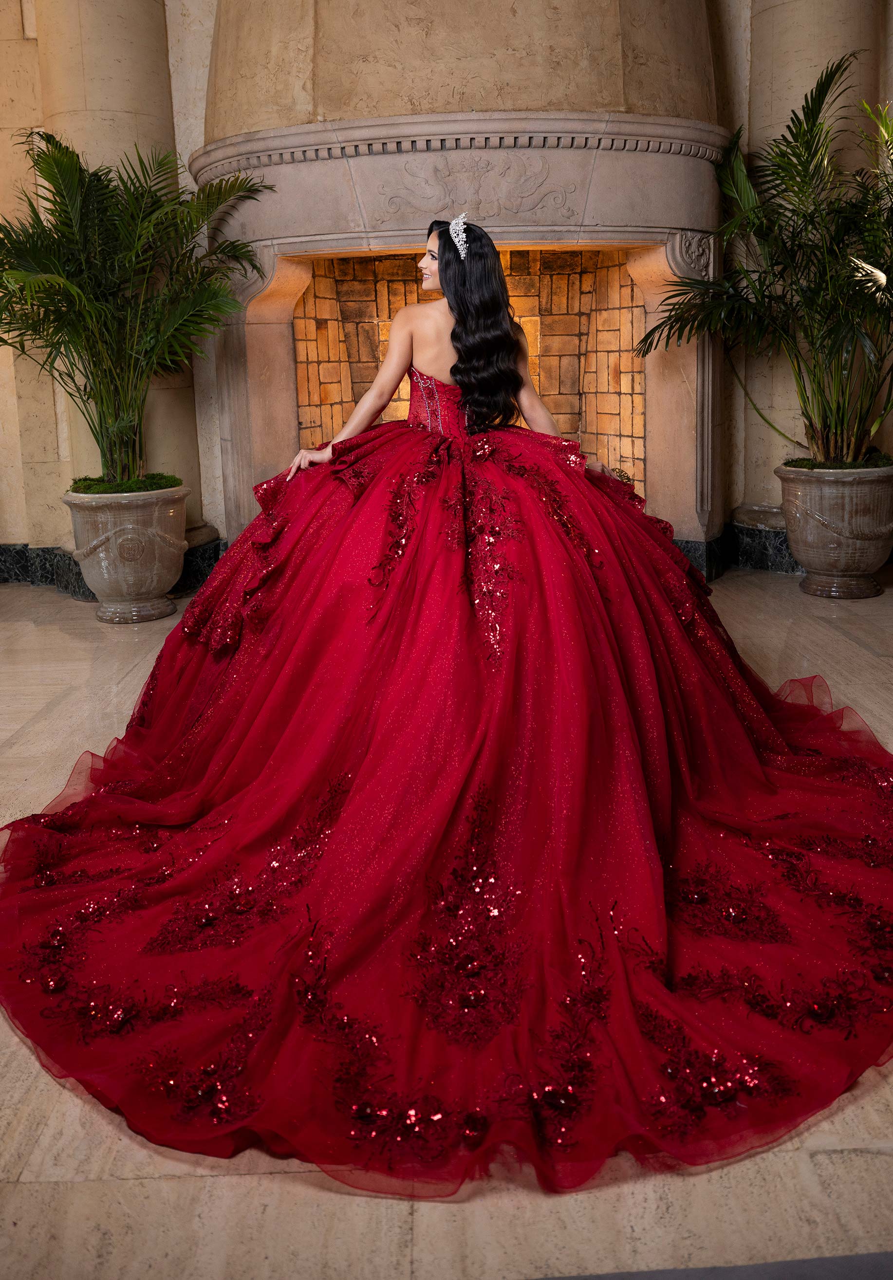 Becky Quinceañera Dress - Image 5