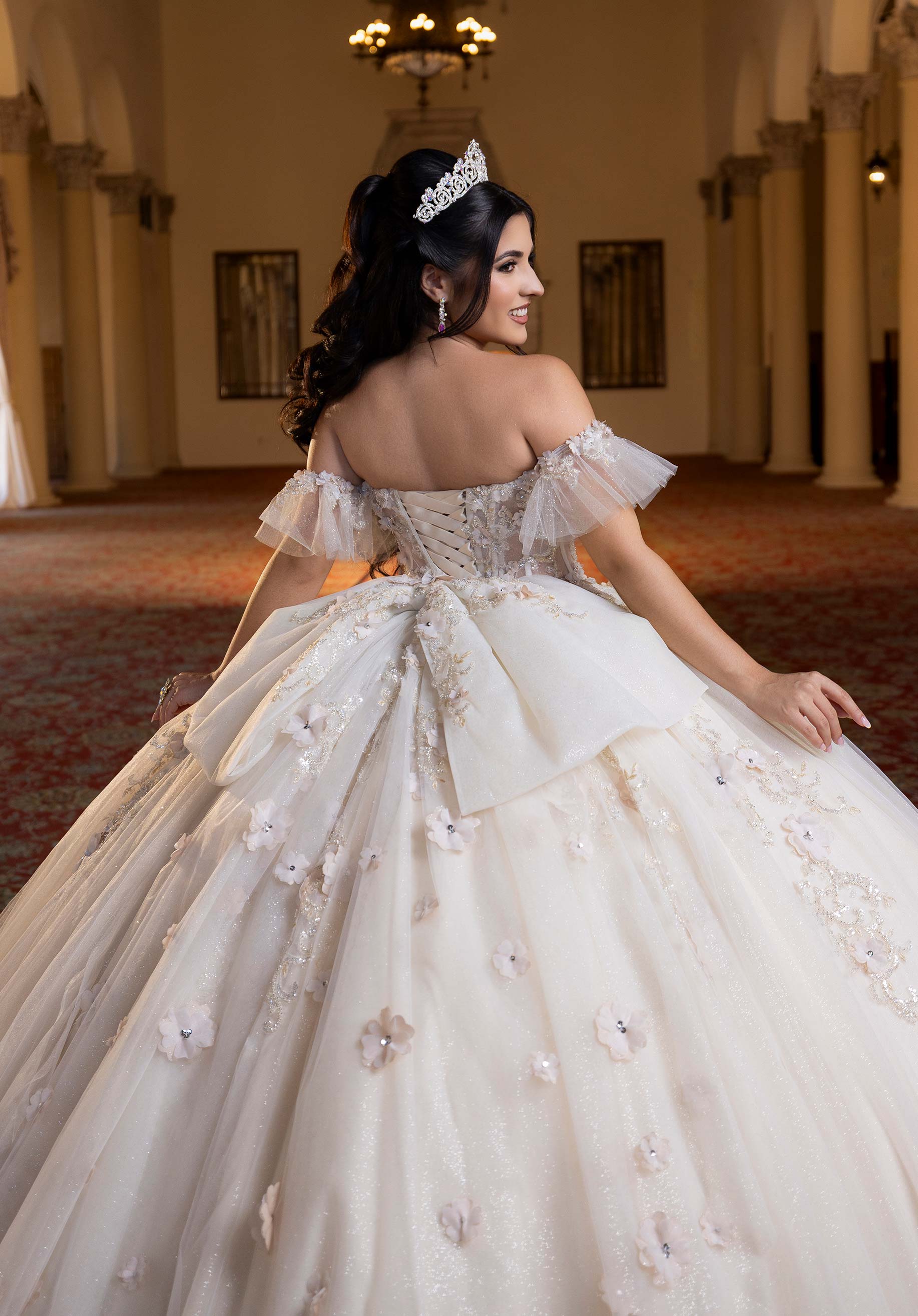Belen Quinceañera Dress - Image 5