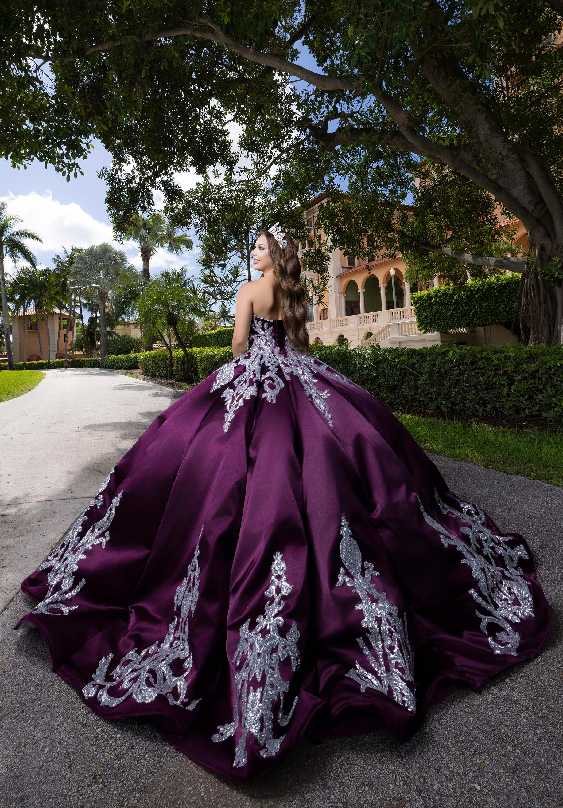 Belinda Quinceañera Dress - Image 4