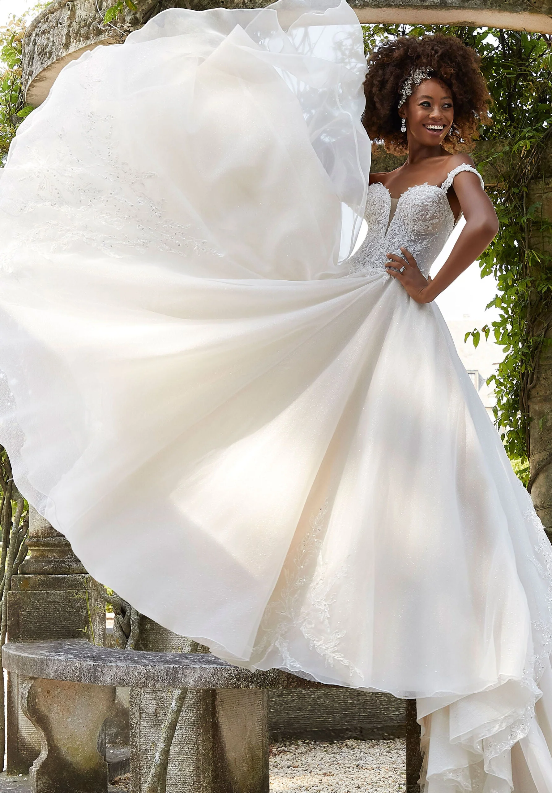 Belle Wedding Dress - Image 4