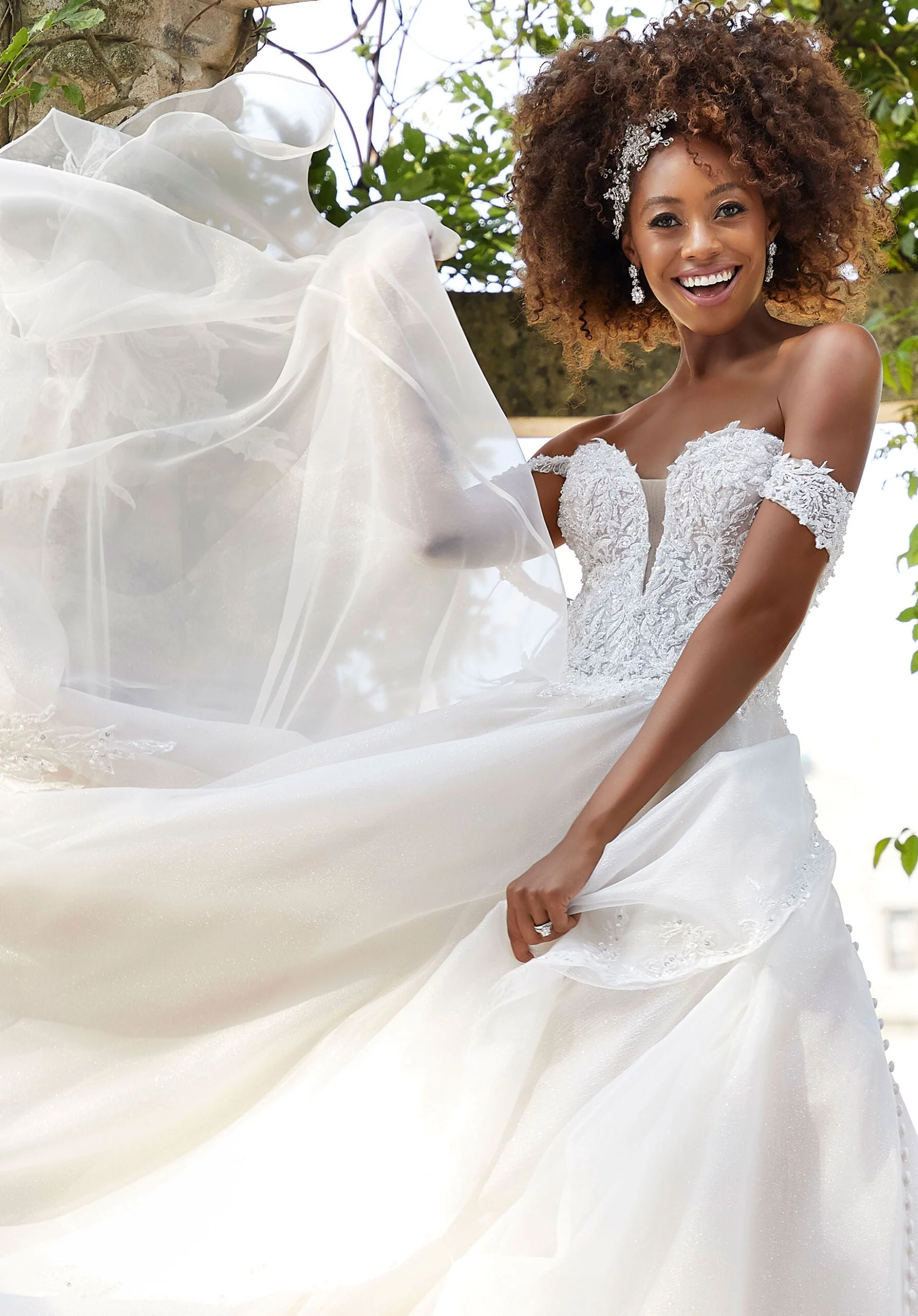 Belle Wedding Dress - Image 5