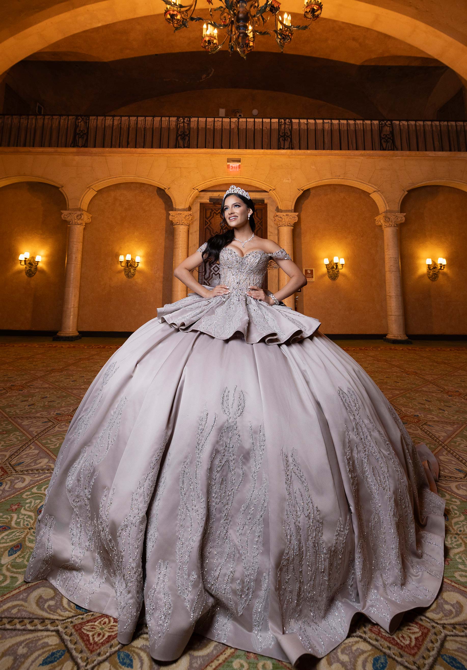 Benny Quinceañera Dress - Image 2