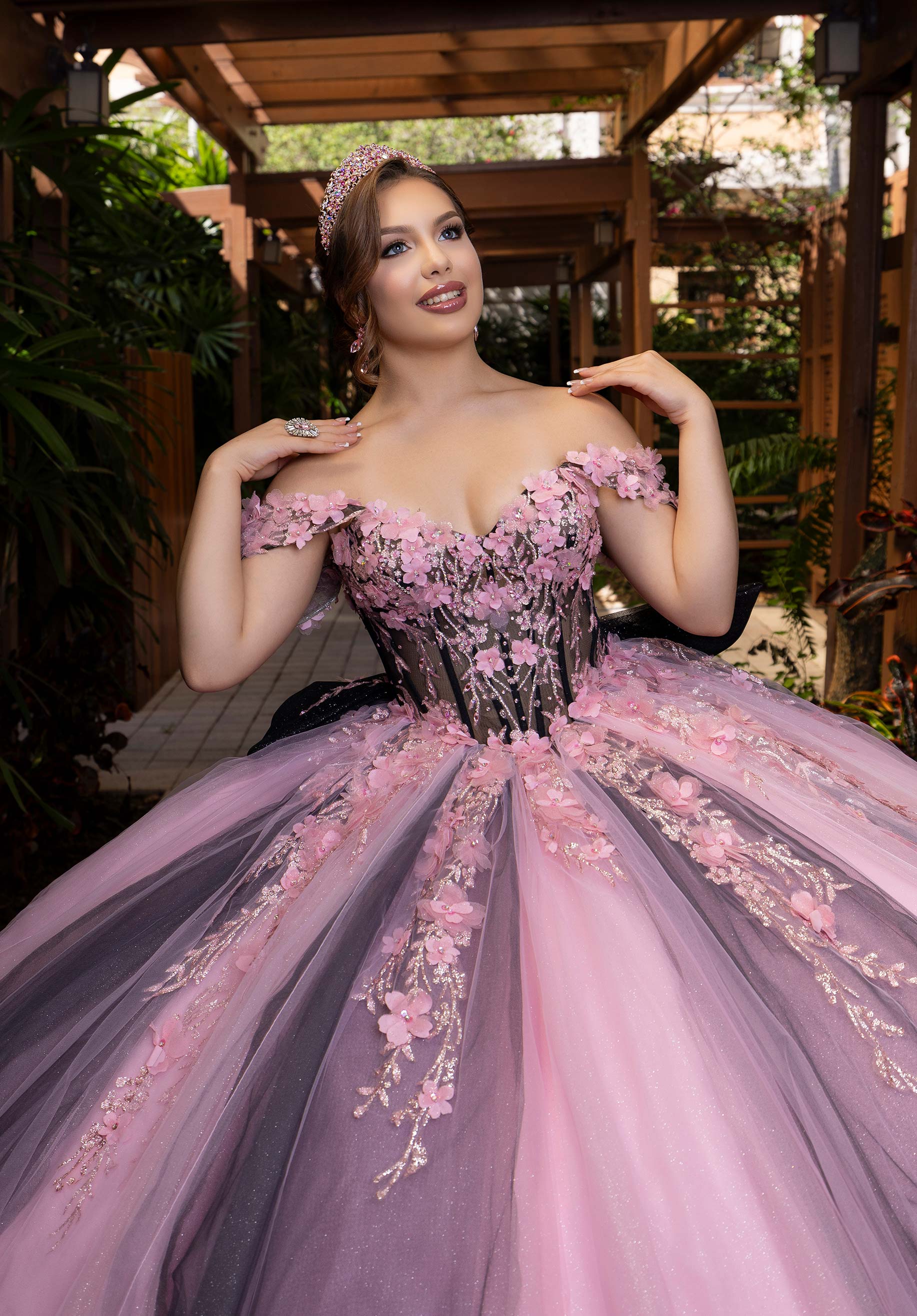 Bentley Quinceañera Dress - Image 2