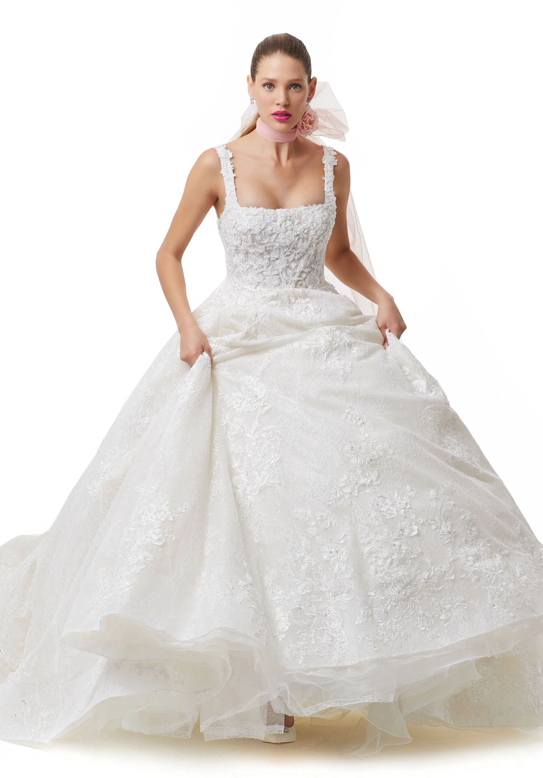 Bernadette Wedding Dress - Image 3